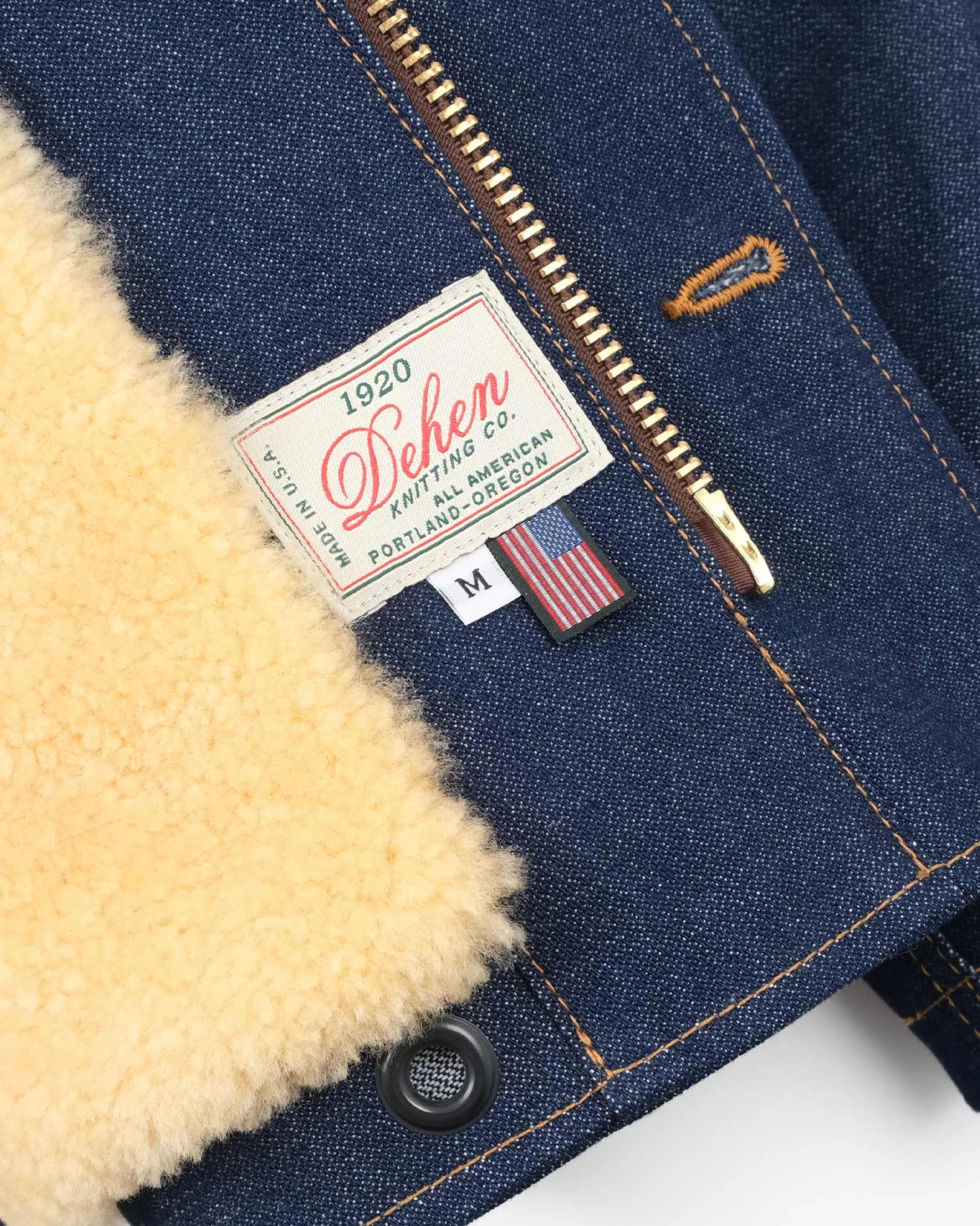N-1 Deck Jacket - Lasso Denim sold by Dehen 1920 product image thumbnail 5