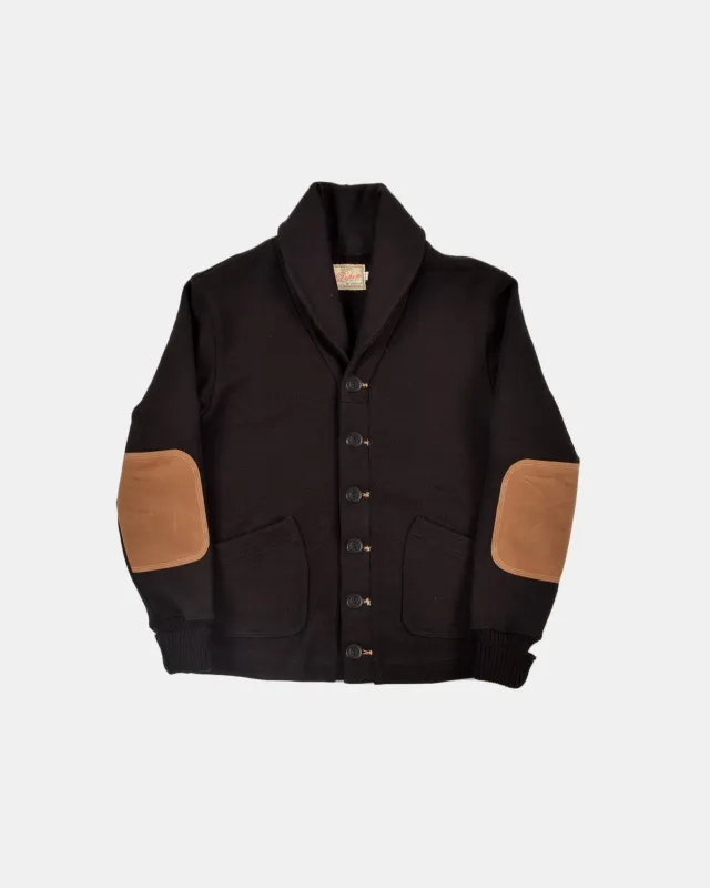 Shawl Sweater Coat 2.0 - Black made by Dehen 1920