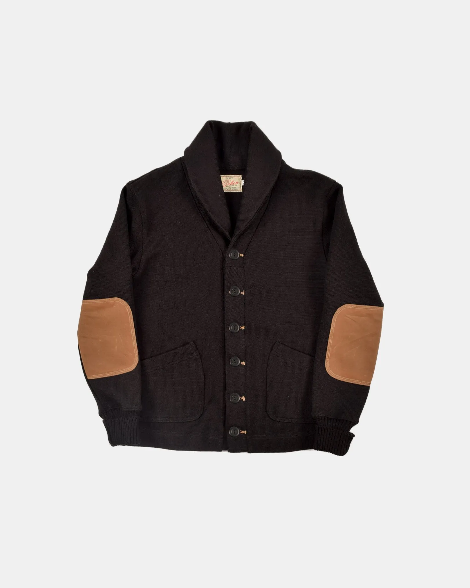 Shawl Sweater Coat 2.0 - Black sold by Dehen 1920