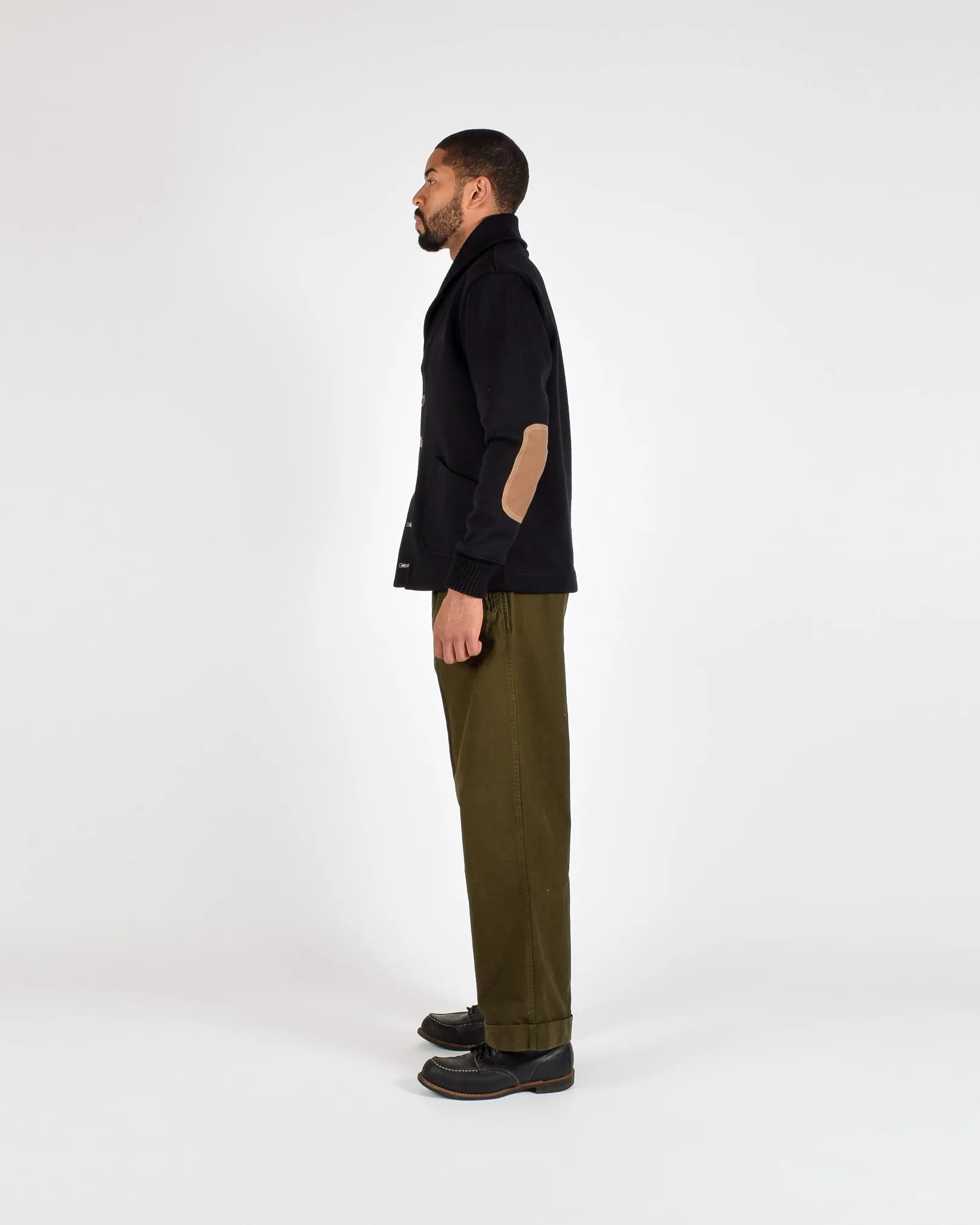 Shawl Sweater Coat 2.0 - Black sold by Dehen 1920 product image thumbnail 4