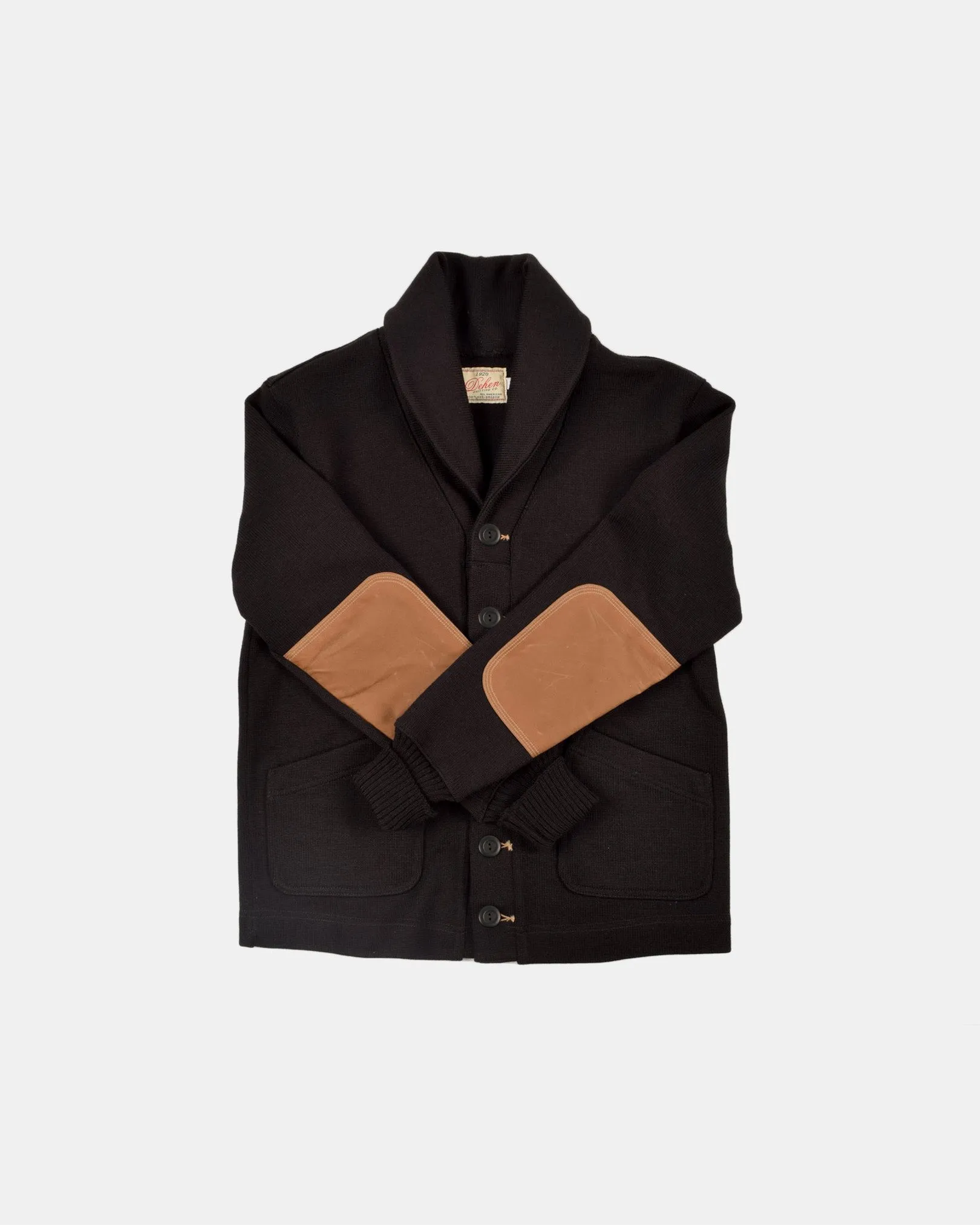 Shawl Sweater Coat 2.0 - Black sold by Dehen 1920 product image thumbnail 5