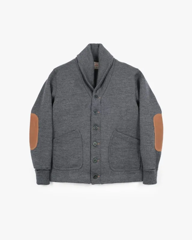 Shawl Sweater Coat 2.0 - Charcoal made by Dehen 1920