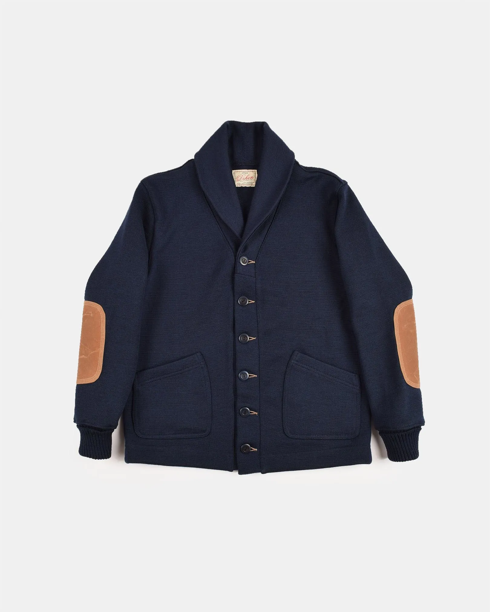 Shawl Sweater Coat 2.0 - Dark Navy sold by Dehen 1920