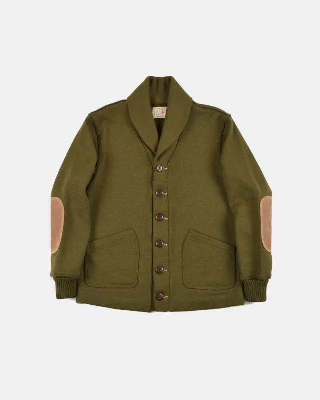 Shawl Sweater Coat 2.0 - Loden made by Dehen 1920
