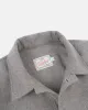 Skyline Overshirt - Oatmeal Melton sold by Dehen 1920