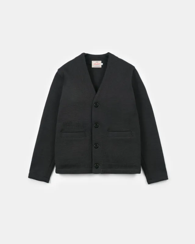 Slouchy Cardigan - Dark Charcoal sold by Dehen 1920