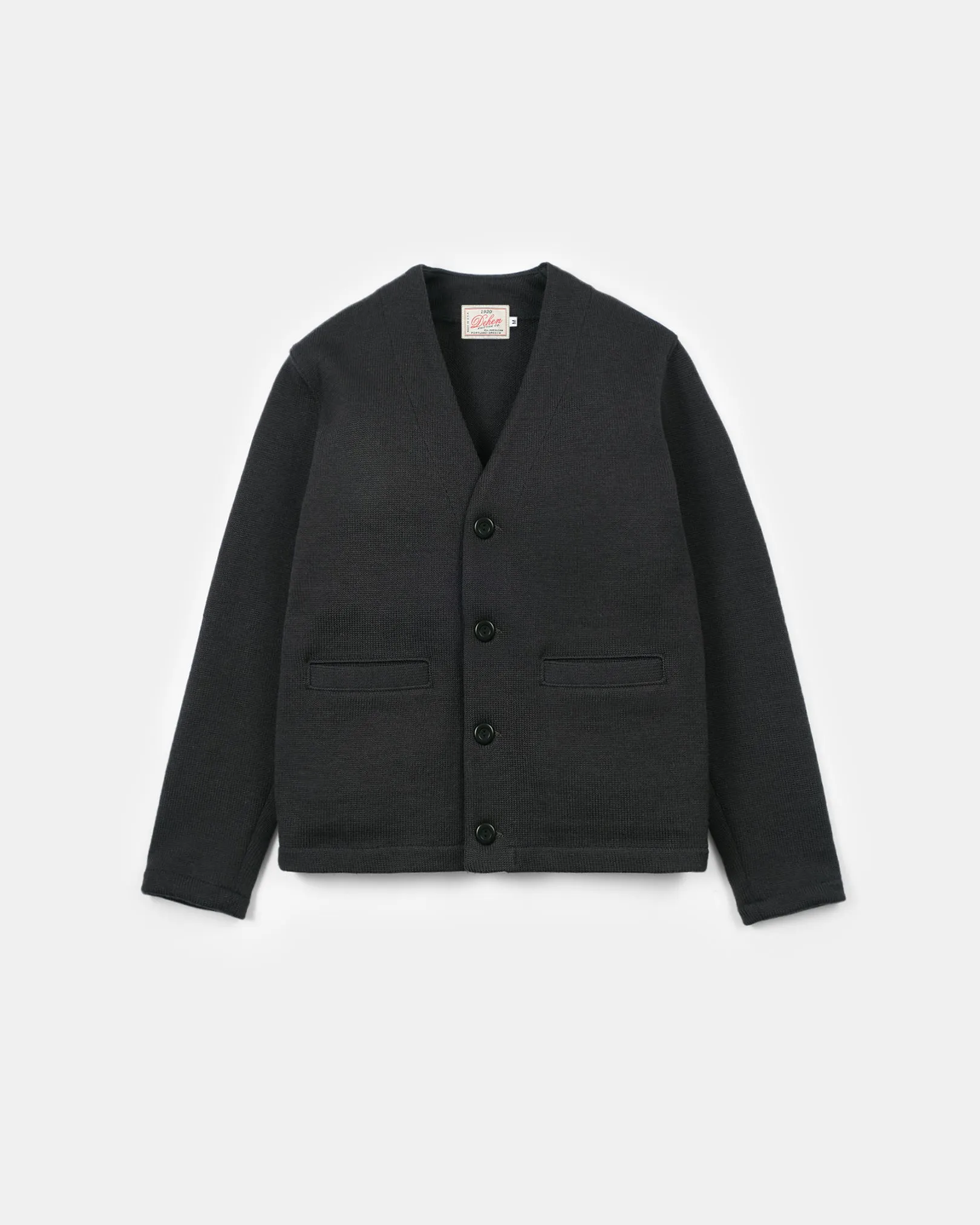 Slouchy Cardigan - Dark Charcoal sold by Dehen 1920