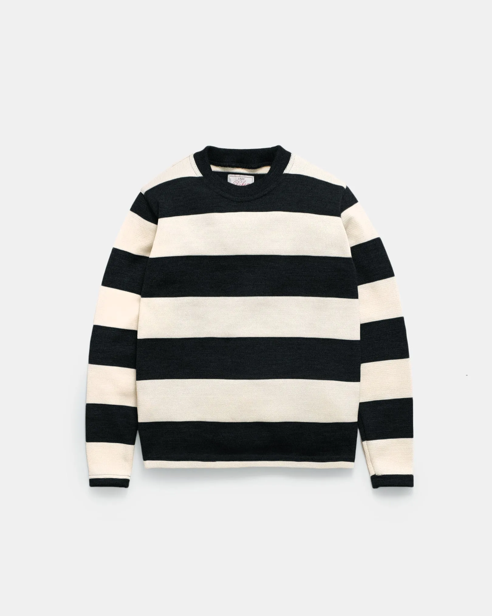 Striped Naval Crew - Black / Off White sold by Dehen 1920