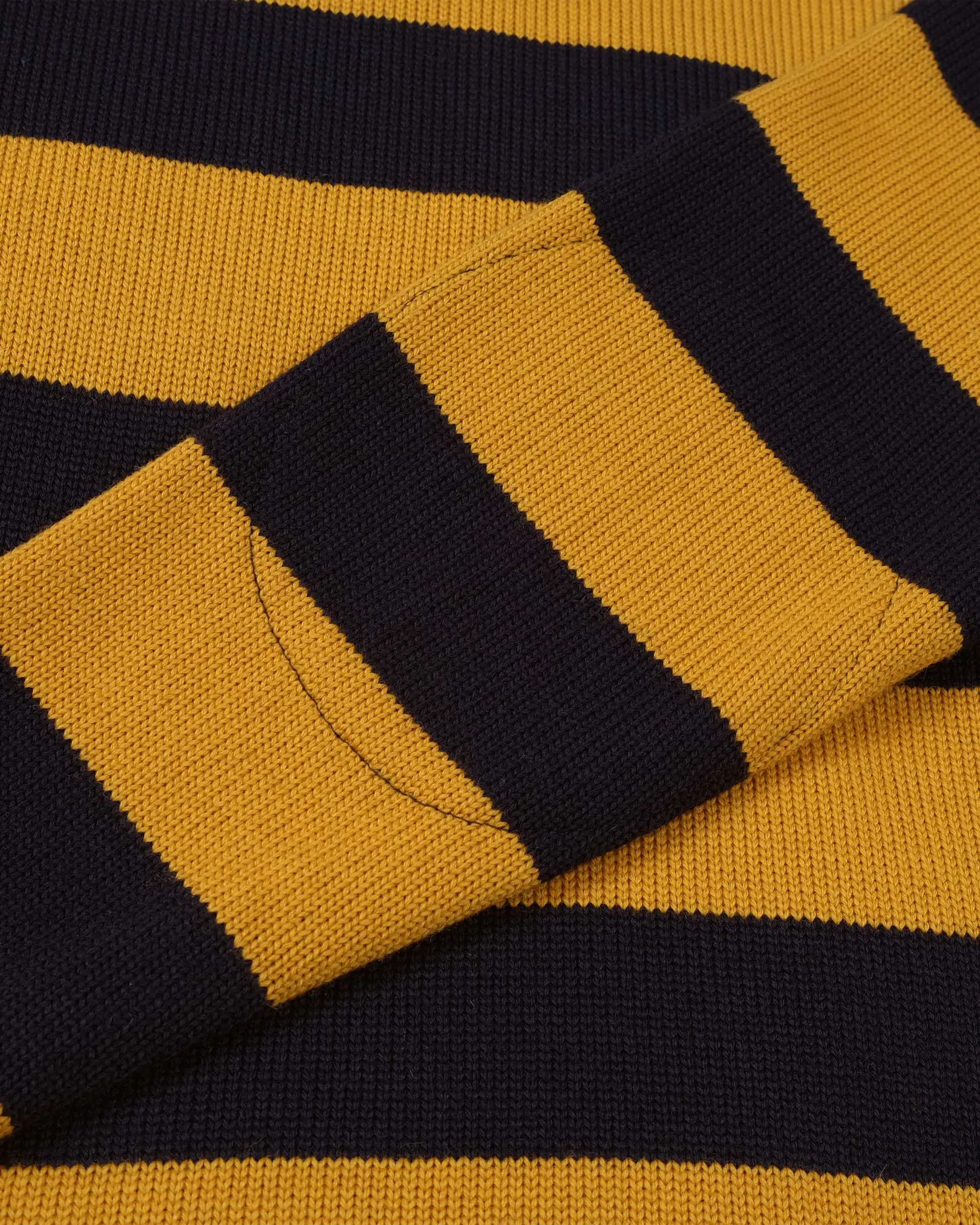 Striped Naval Crew - Black / Old Gold sold by Dehen 1920 product image thumbnail 4