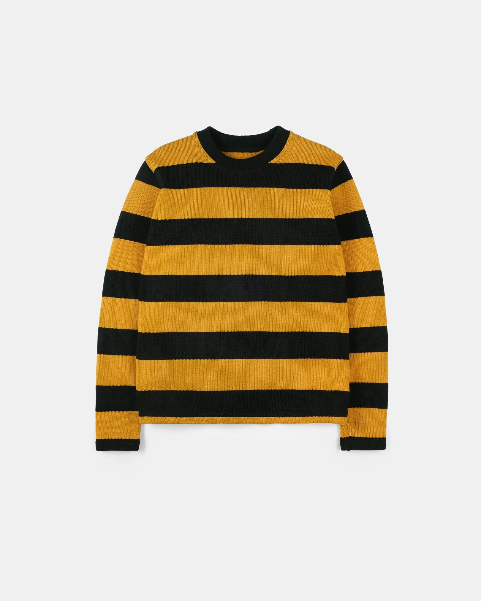 Striped Naval Crew - Black / Old Gold sold by Dehen 1920