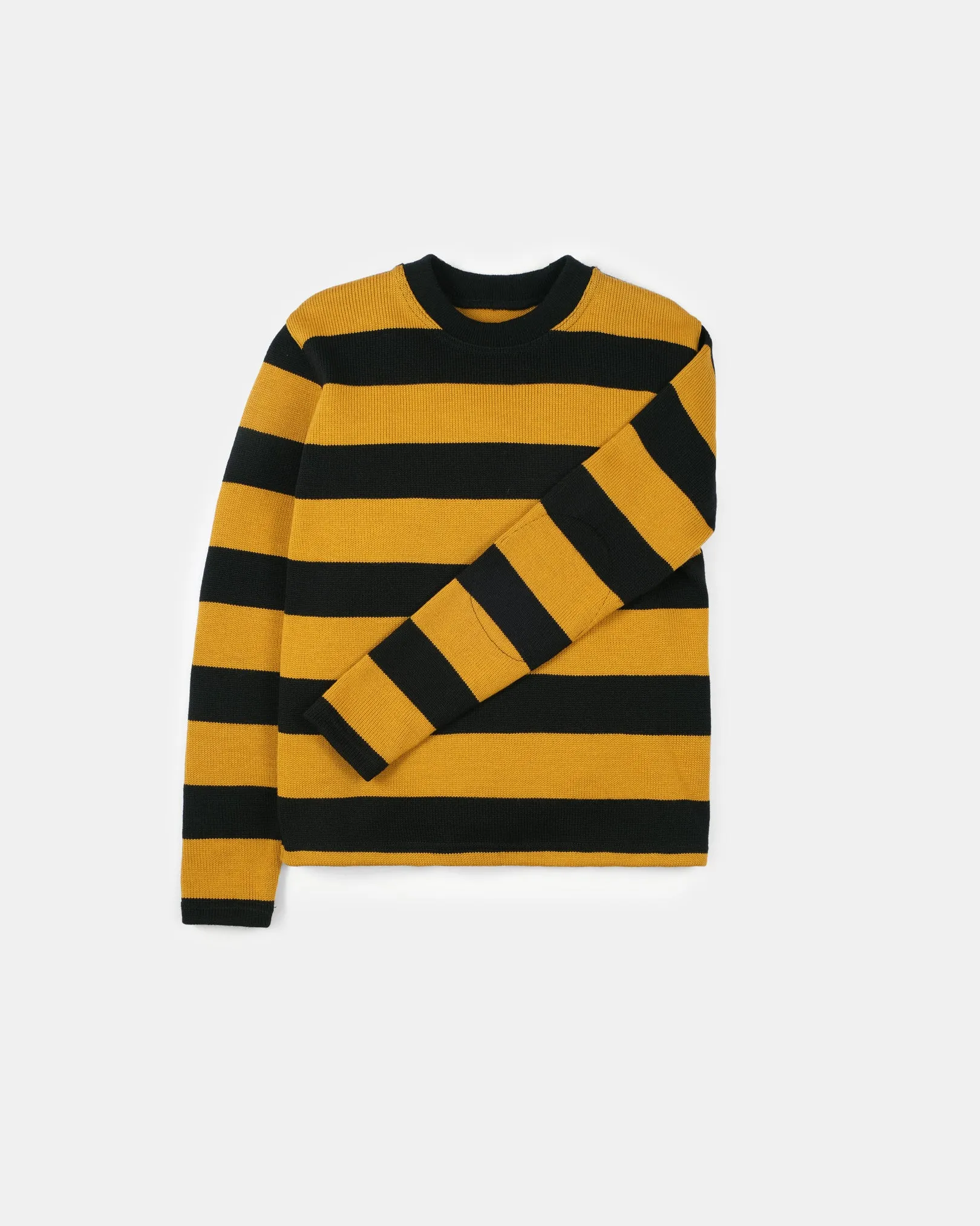 Striped Naval Crew - Black / Old Gold sold by Dehen 1920 product image thumbnail 3