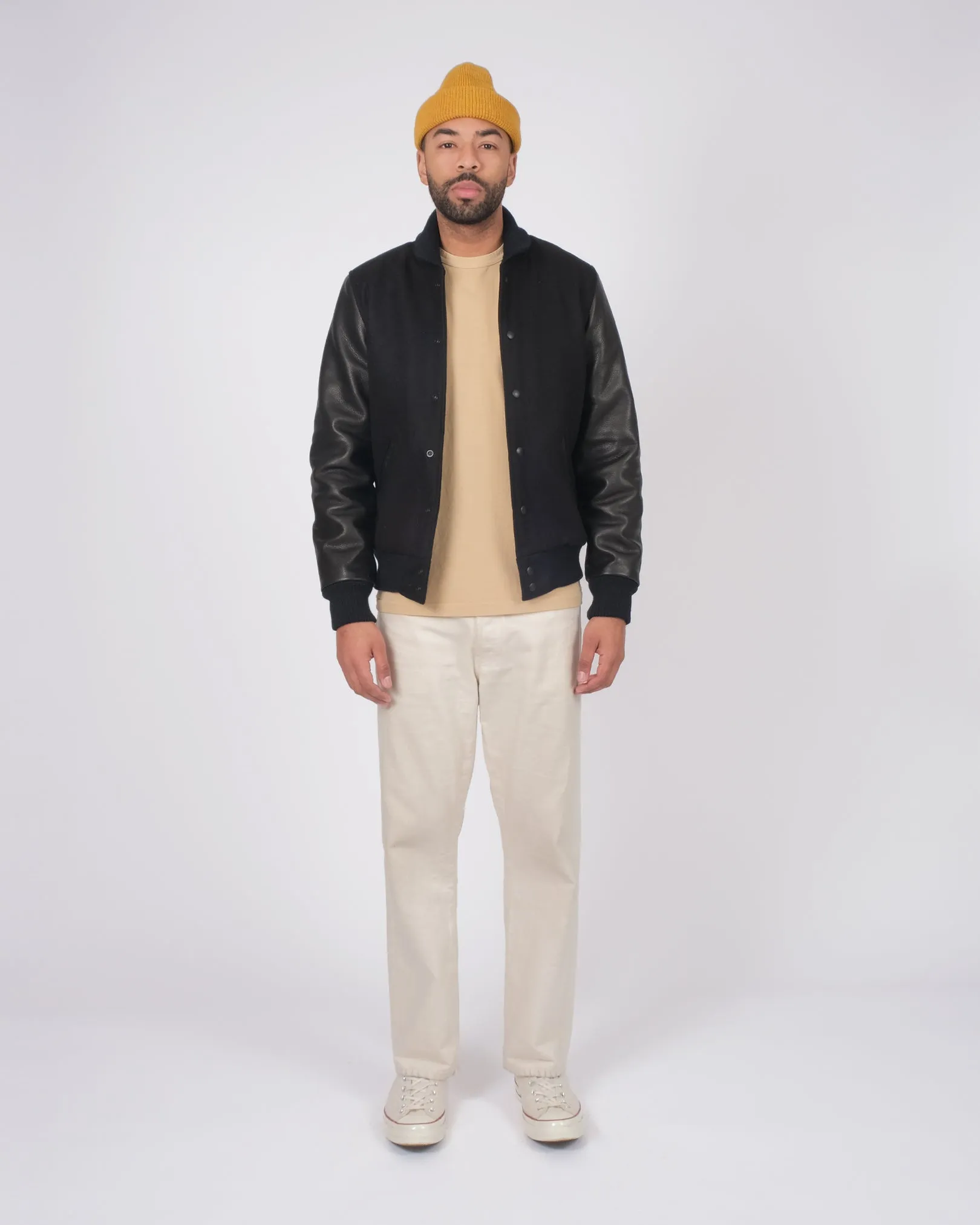 Varsity Jacket - Black sold by Dehen 1920 product image thumbnail 2