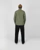 Waxed Cotton Crissman - Light Moss sold by Dehen 1920