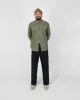 Waxed Cotton Crissman - Light Moss sold by Dehen 1920