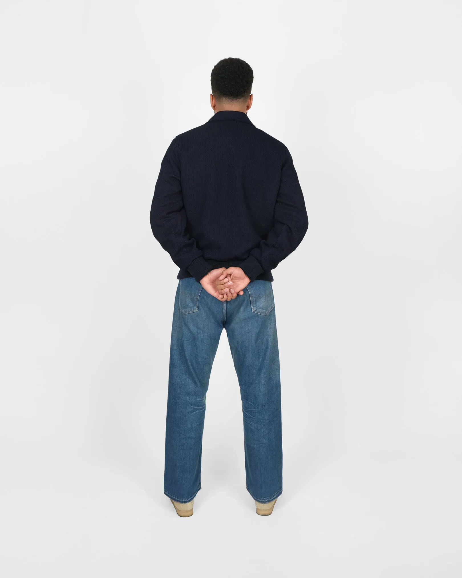 Weekender Jacket - Indigo Sashiko sold by Dehen 1920 product image thumbnail 5