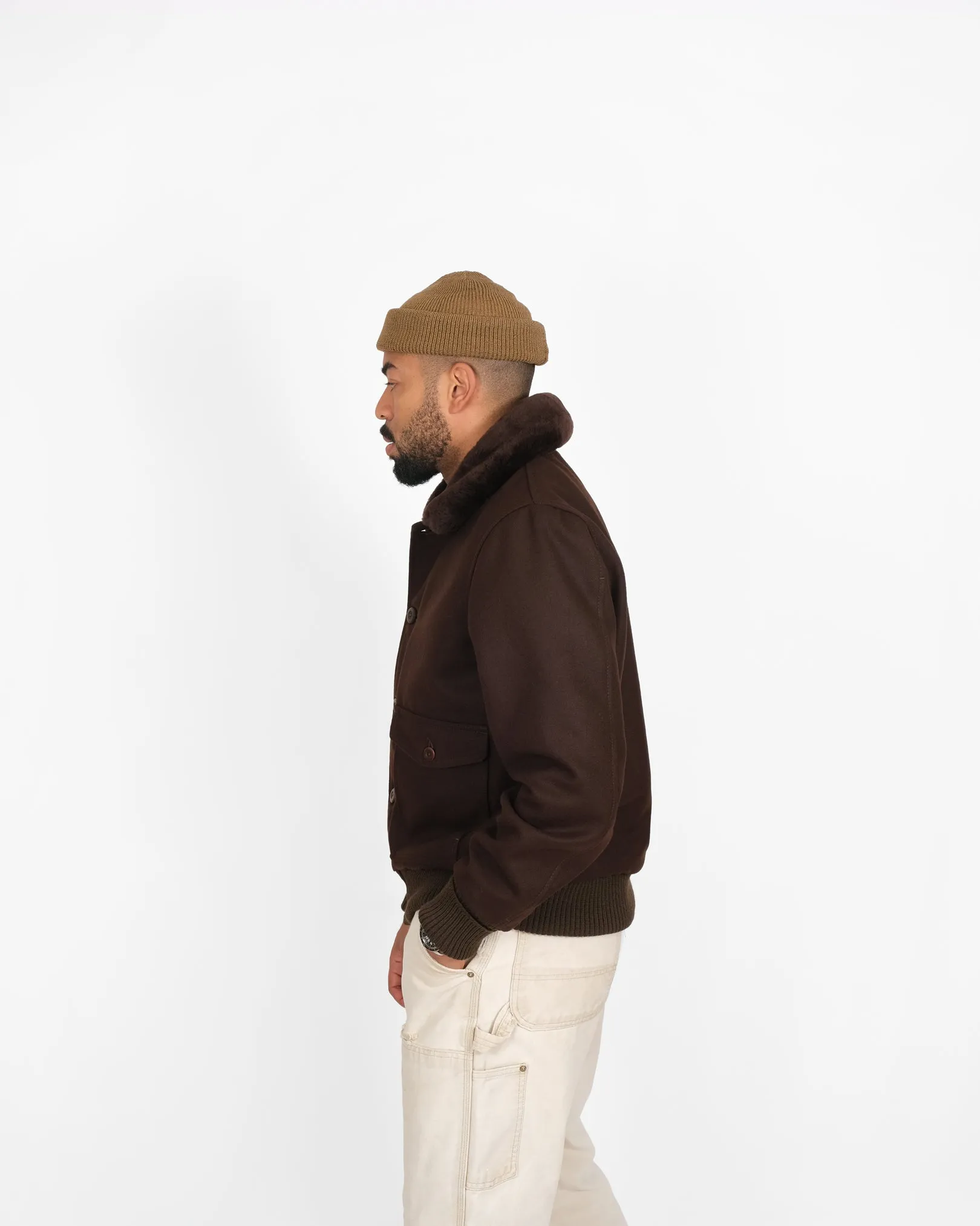 Winston Jacket - Brown sold by Dehen 1920 product image thumbnail 4