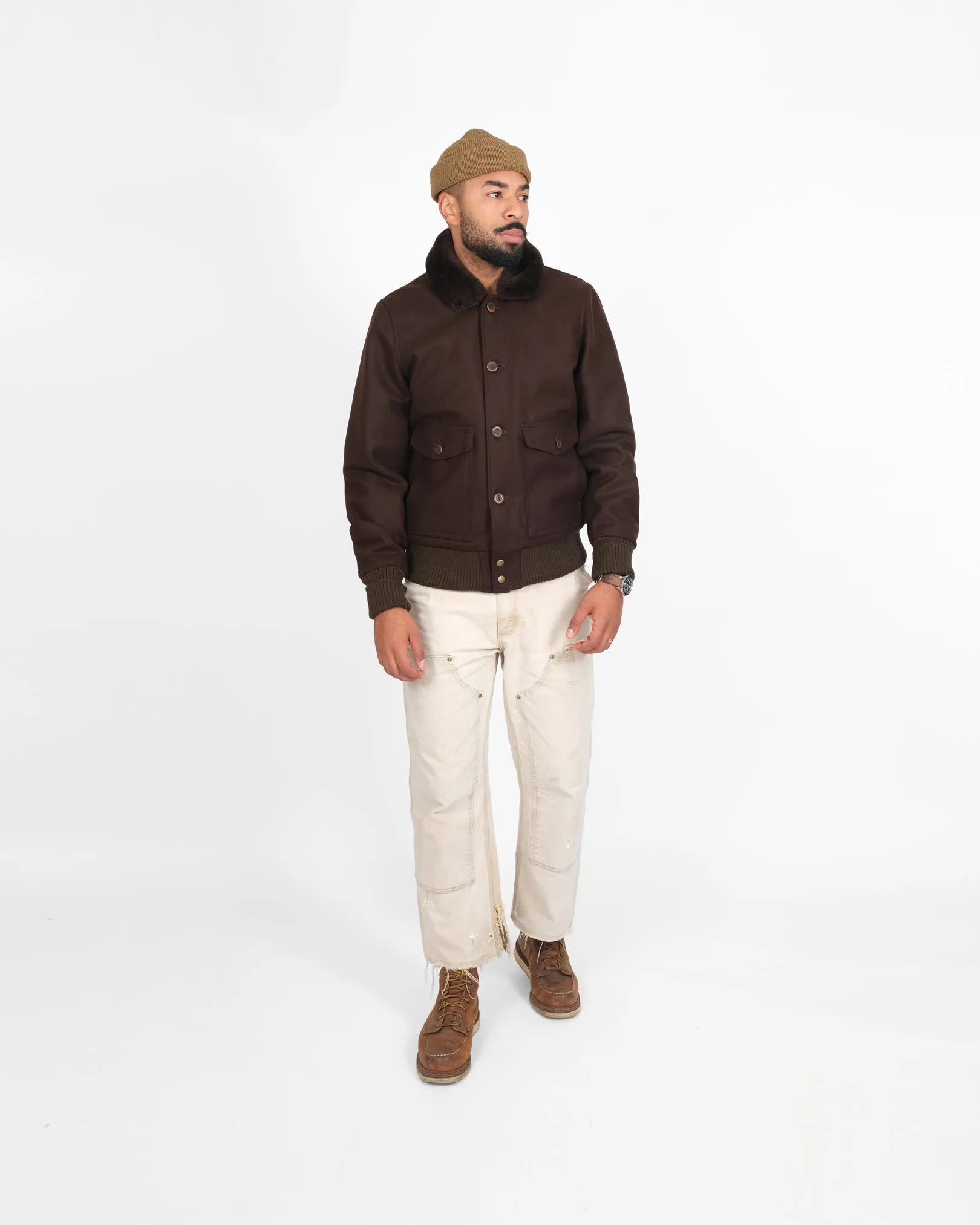 Winston Jacket - Brown sold by Dehen 1920 product image thumbnail 2
