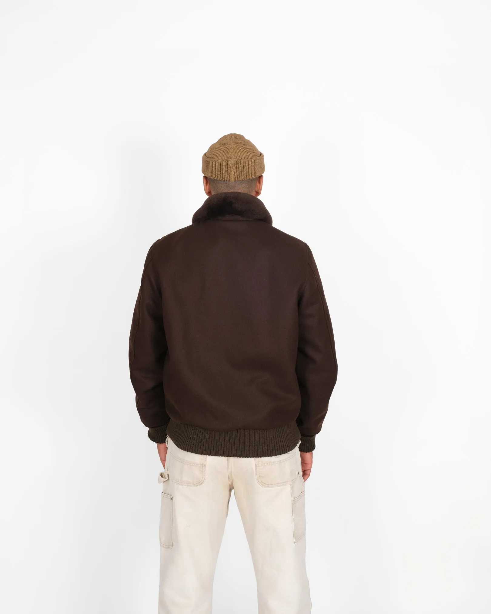 Winston Jacket - Brown sold by Dehen 1920 product image thumbnail 5