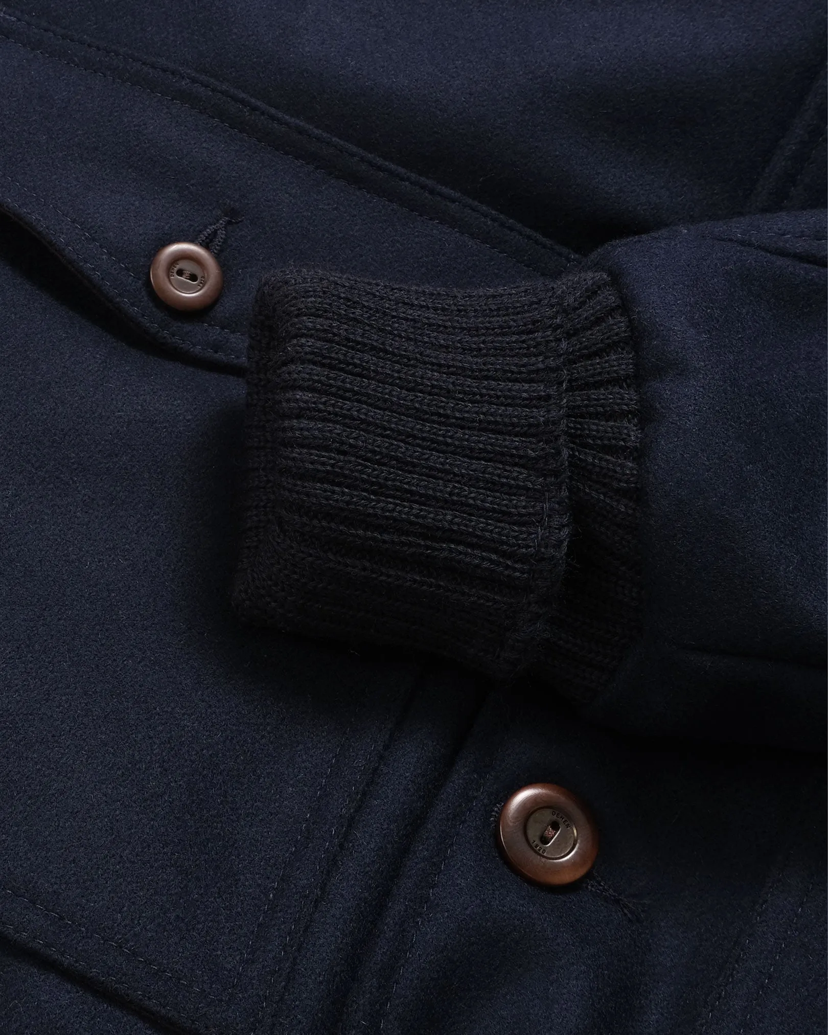 Winston Jacket - Dark Navy sold by Dehen 1920 product image thumbnail 4