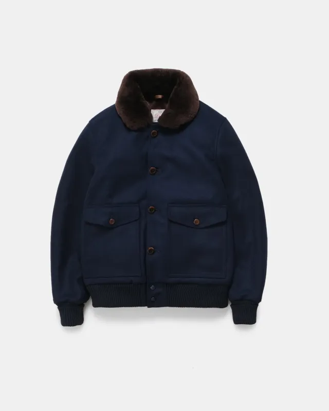 Winston Jacket - Dark Navy sold by Dehen 1920