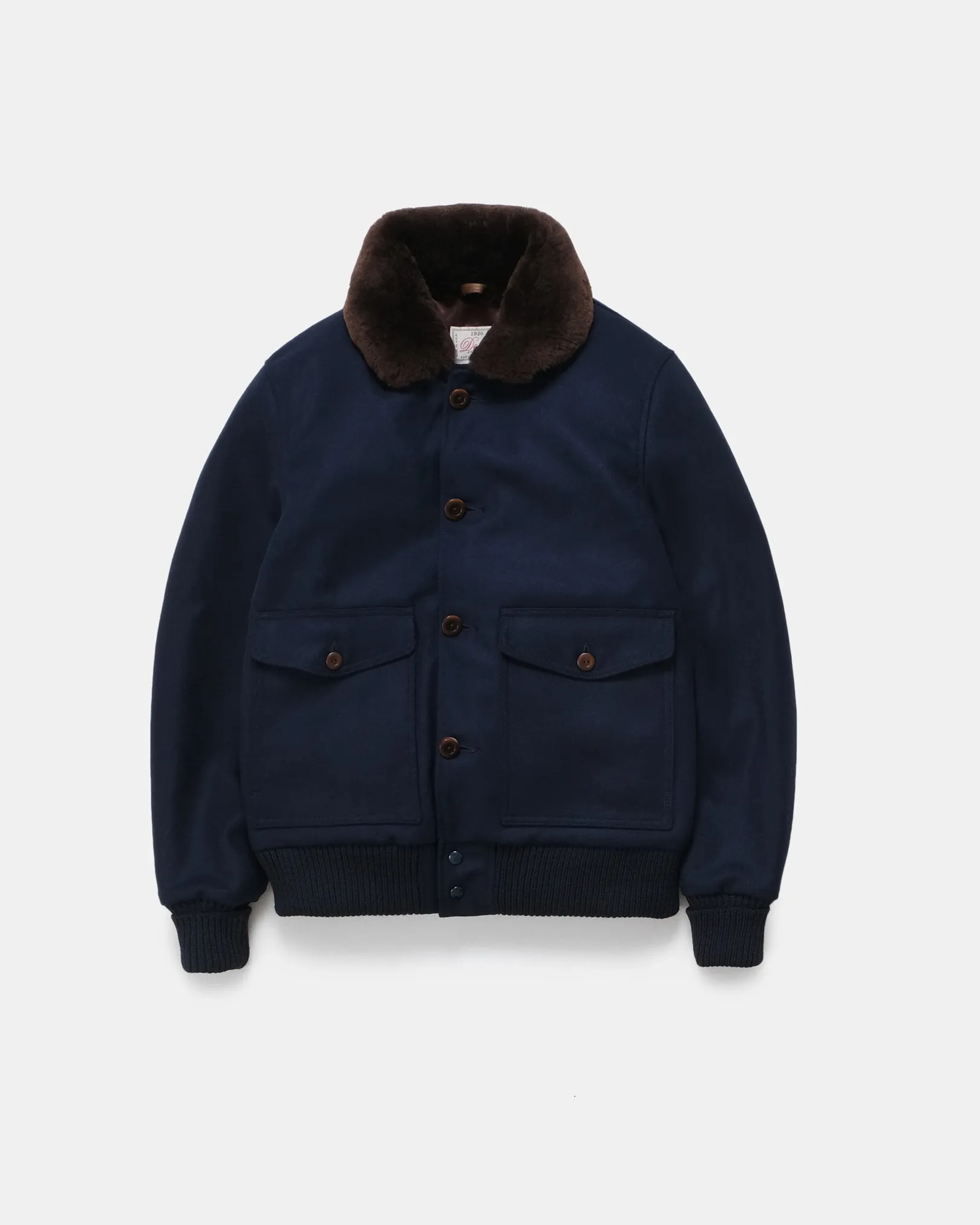 Winston Jacket - Dark Navy sold by Dehen 1920