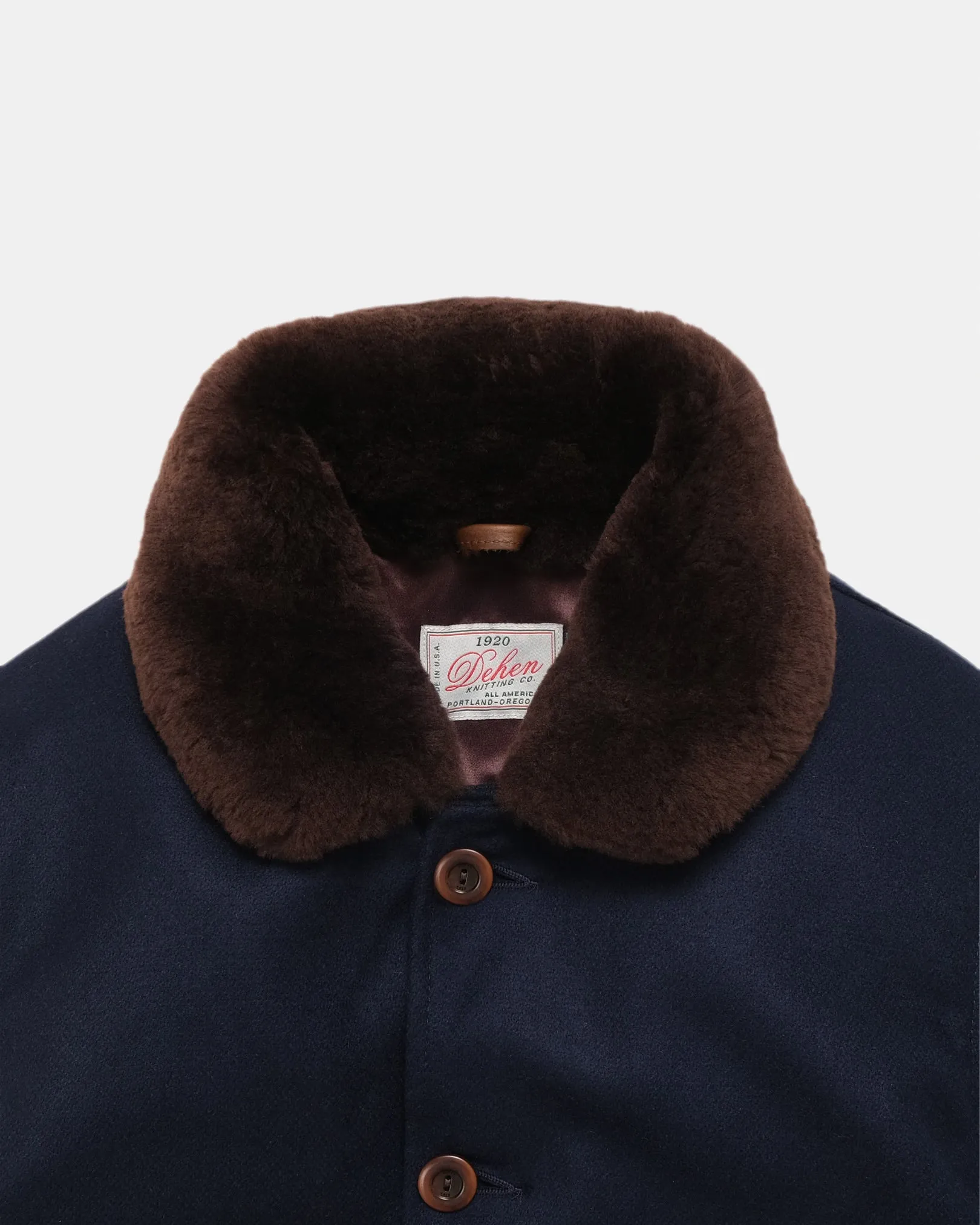 Winston Jacket - Dark Navy sold by Dehen 1920 product image thumbnail 3