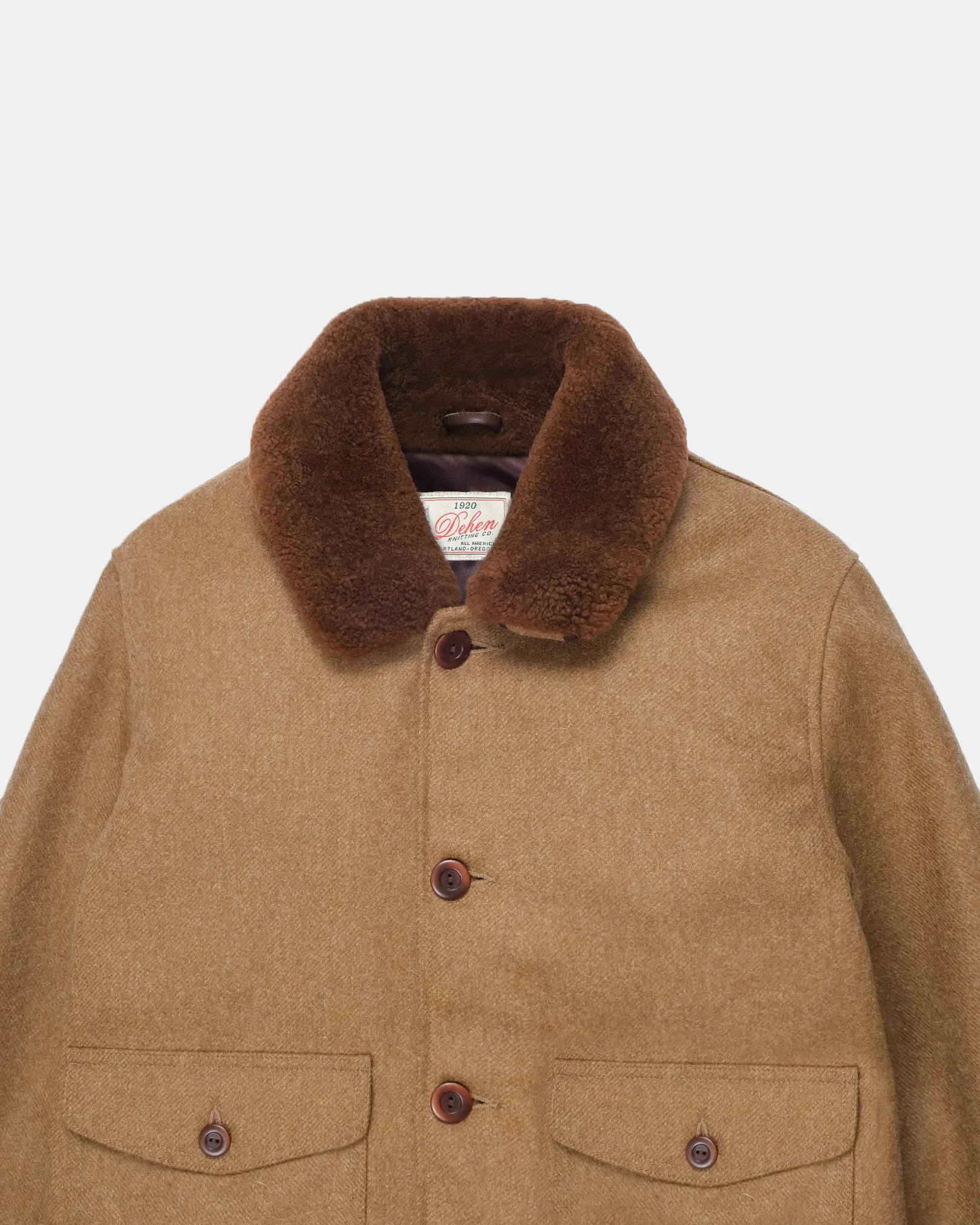 Winston Jacket - Dark Tan Mix sold by Dehen 1920 product image thumbnail 2