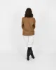 Women's  Chore Coat -  Dark Tan Mix sold by Dehen 1920