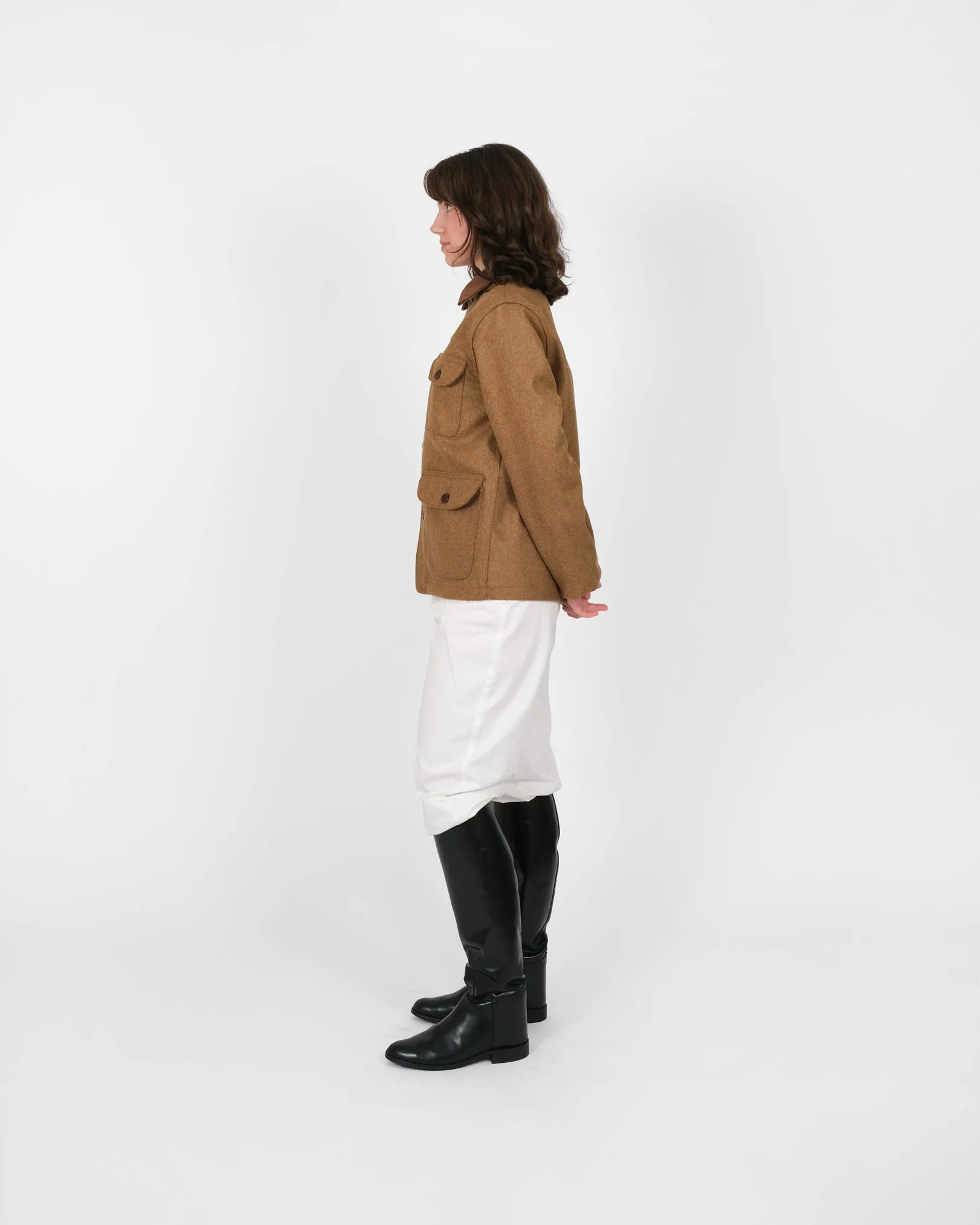 Women's Chore Coat - Dark Tan Mix sold by Dehen 1920 product image thumbnail 3