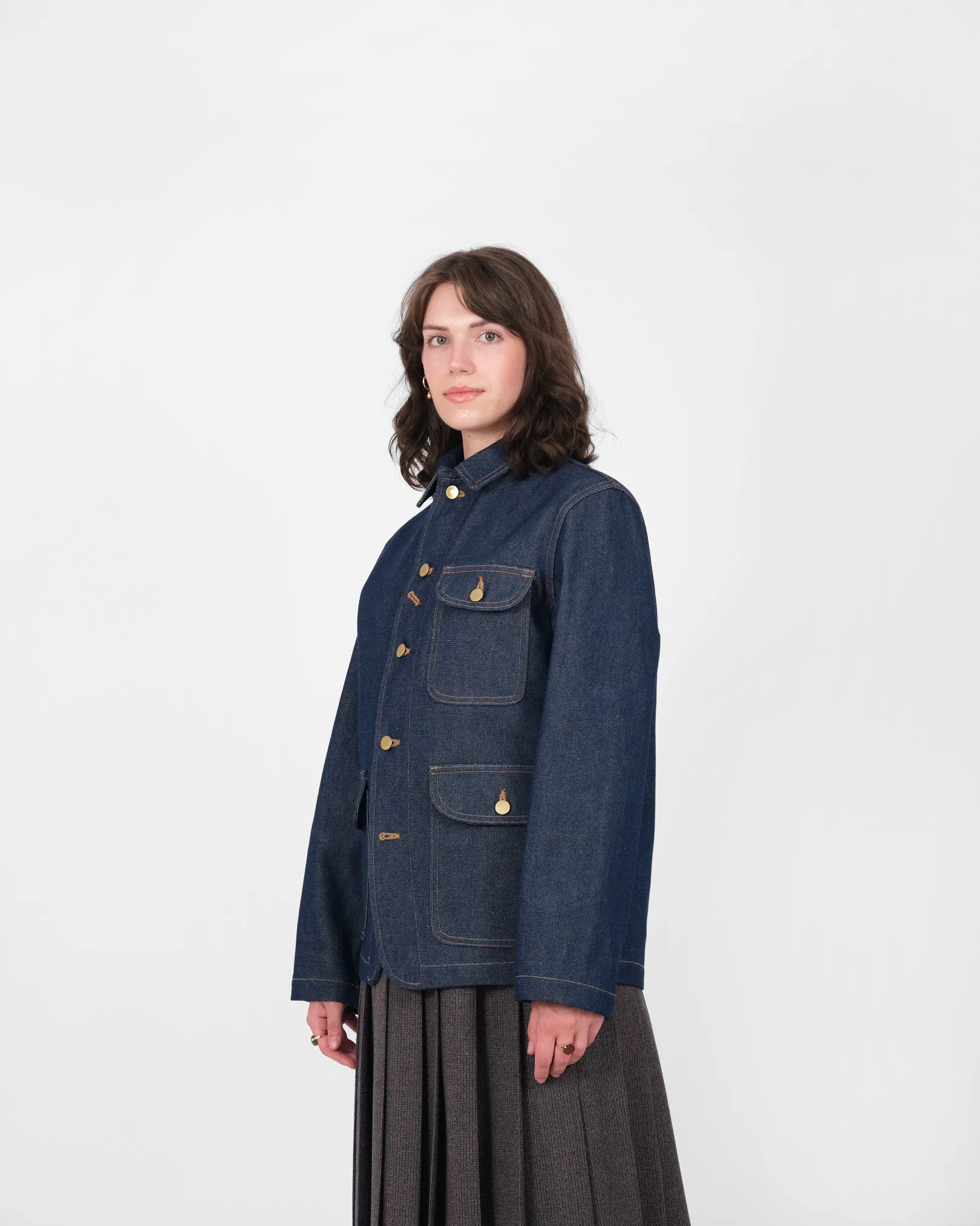 Women's Chore Coat - Rodeo Denim sold by Dehen 1920 product image thumbnail 3
