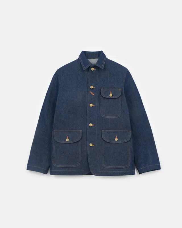 Women's  Chore Coat -  Rodeo Denim sold by Dehen 1920