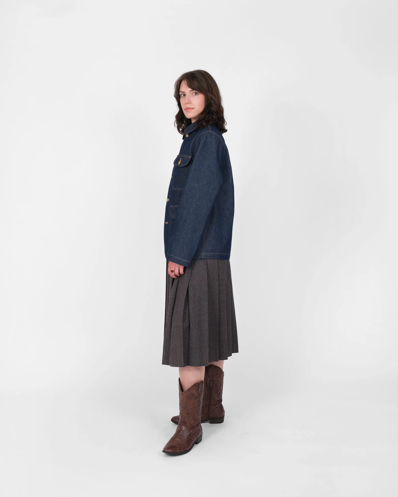 Women's Chore Coat - Rodeo Denim sold by Dehen 1920 product image thumbnail 4