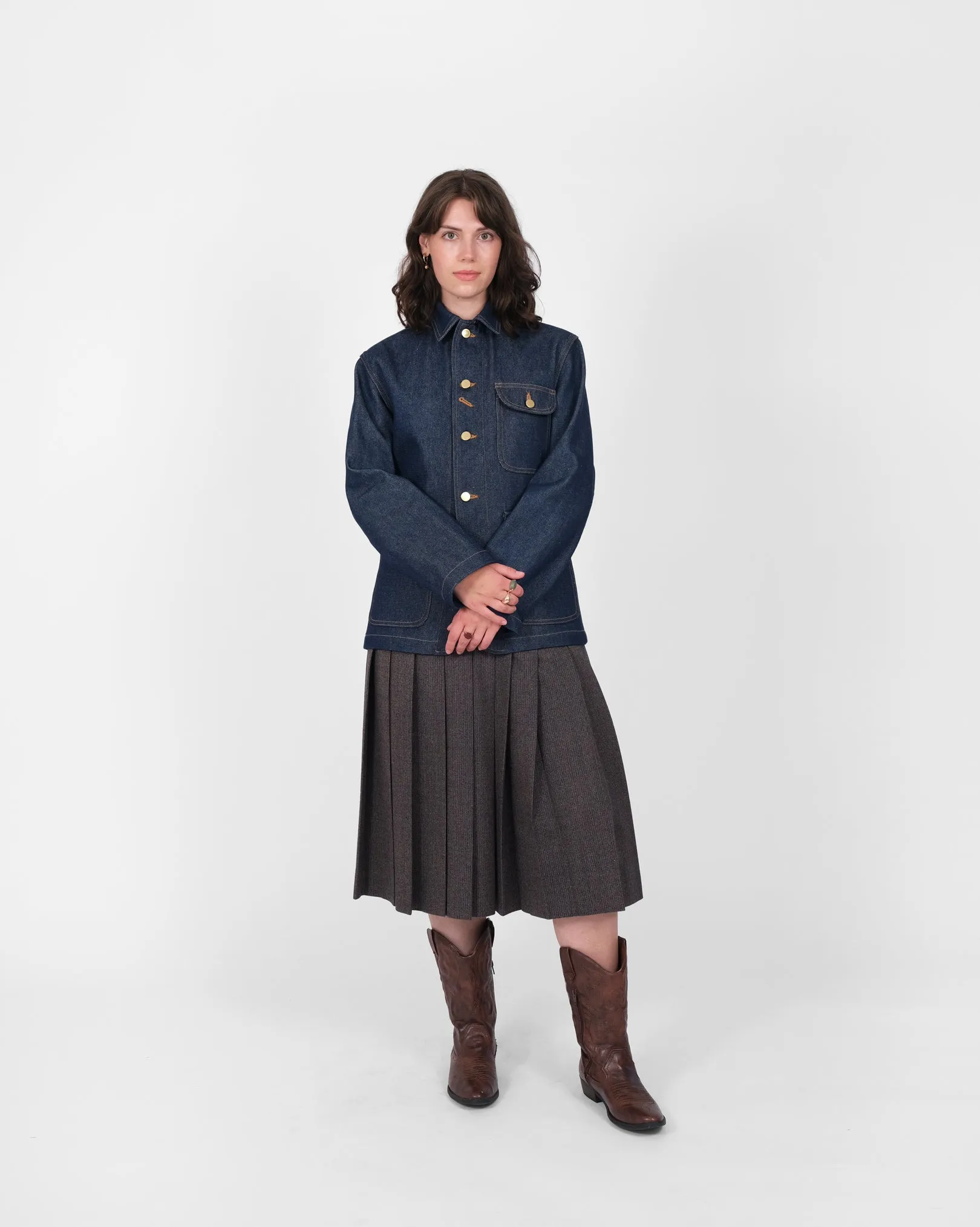 Women's Chore Coat - Rodeo Denim sold by Dehen 1920 product image thumbnail 2