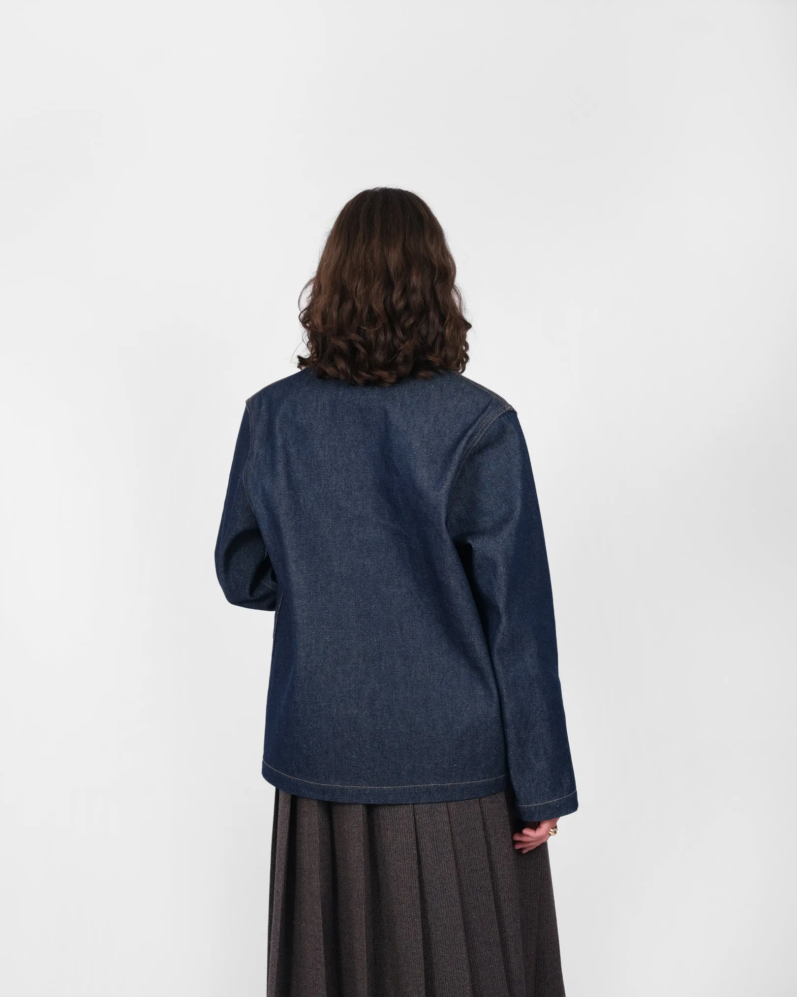 Women's Chore Coat - Rodeo Denim sold by Dehen 1920 product image thumbnail 5