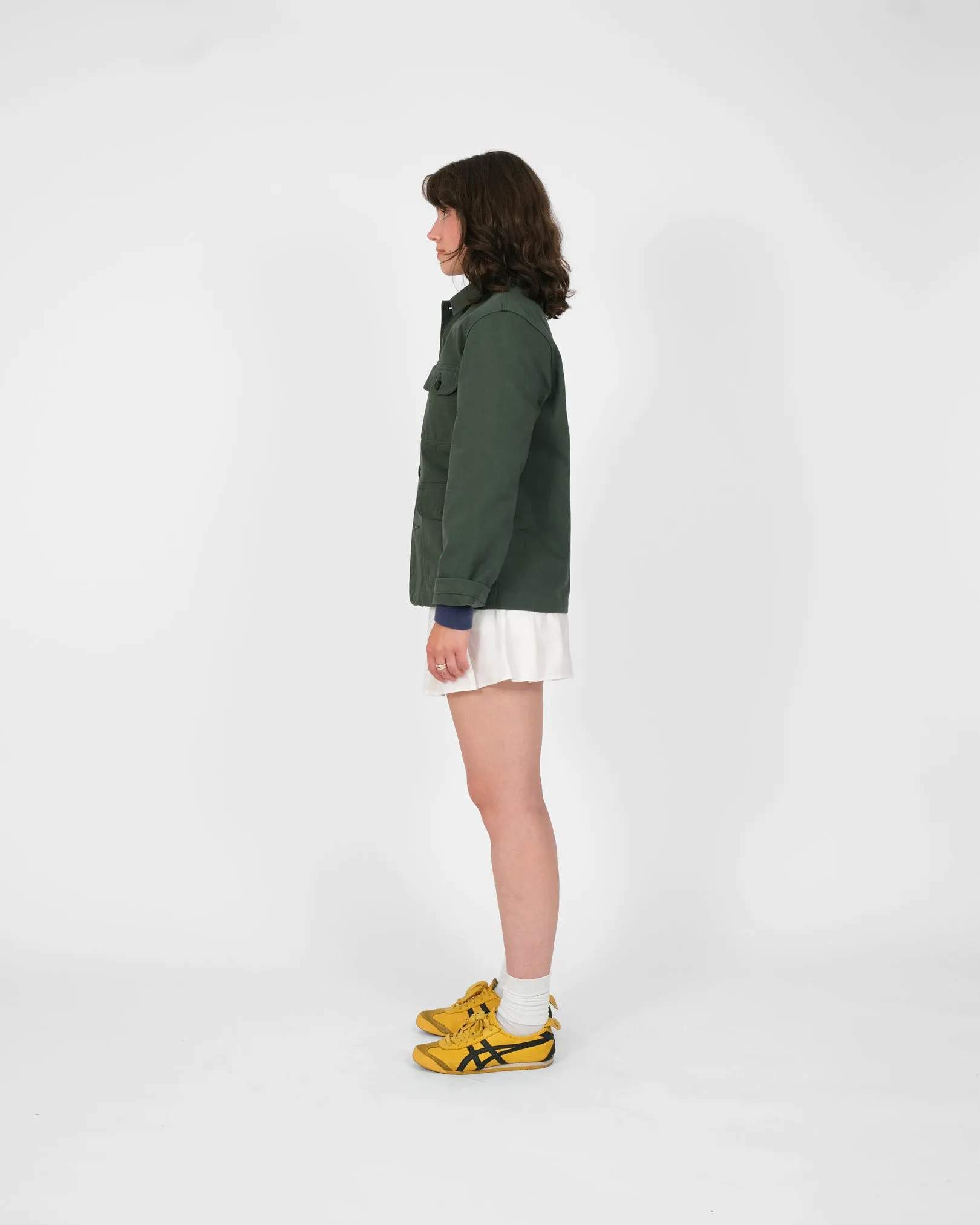 Women's Chore Coat - Spruce Dry Wax sold by Dehen 1920 product image thumbnail 4