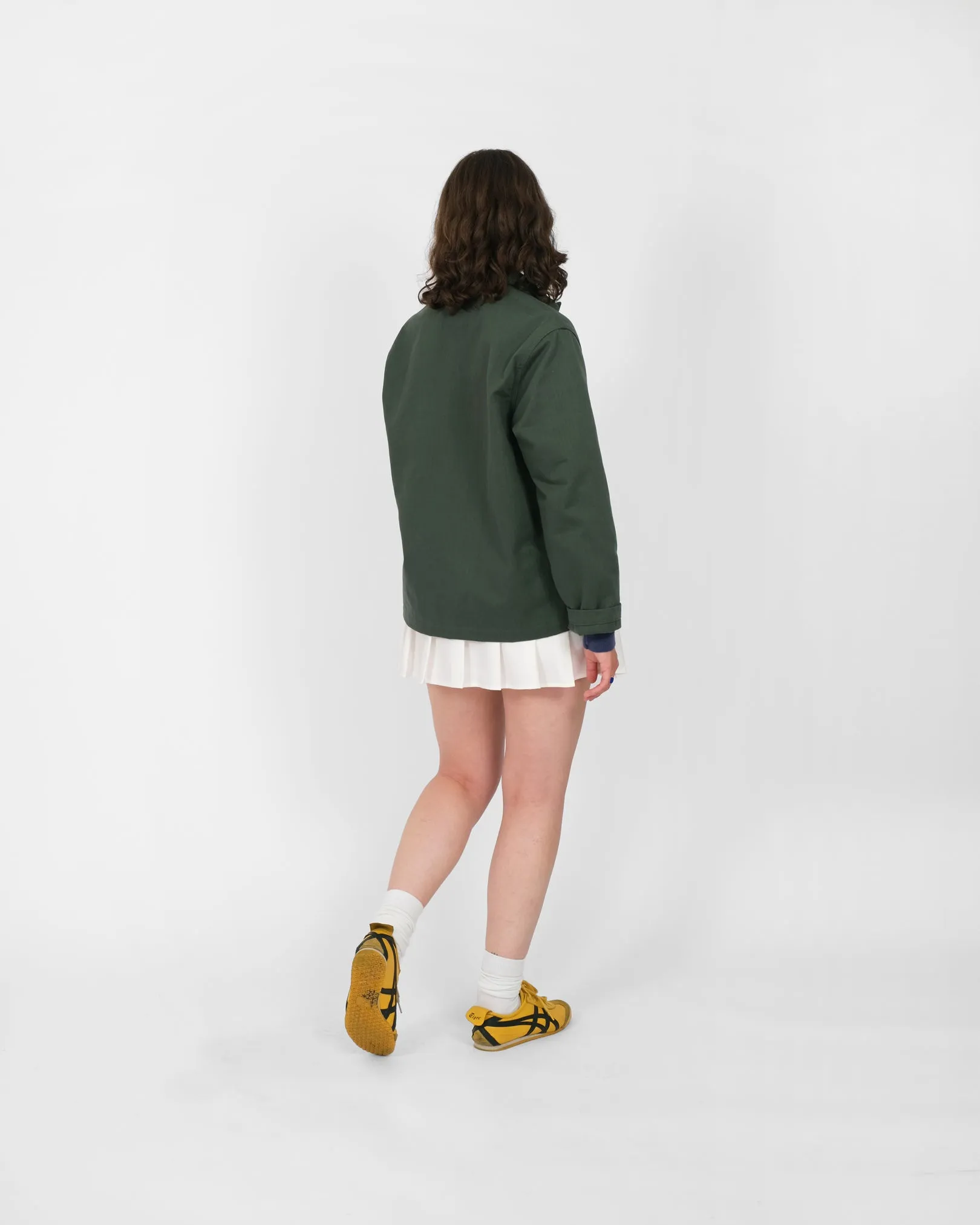 Women's Chore Coat - Spruce Dry Wax sold by Dehen 1920 product image thumbnail 5