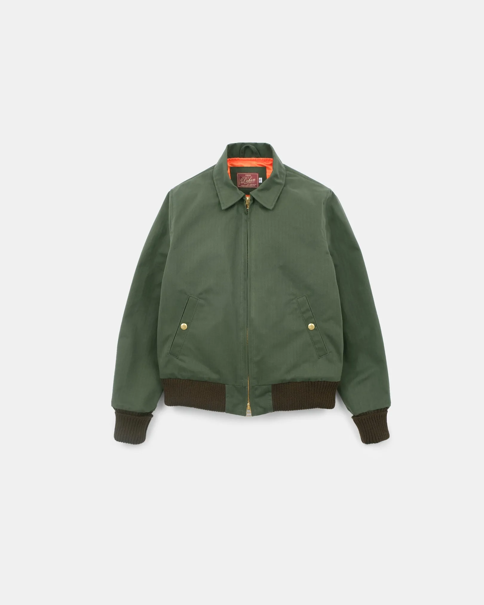 Women's Team Jacket - Spruce Dry Wax sold by Dehen 1920