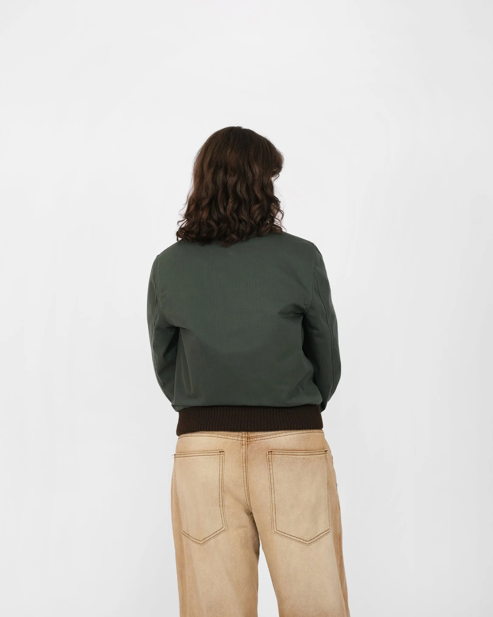 Women's Team Jacket - Spruce Dry Wax sold by Dehen 1920 product image thumbnail 5