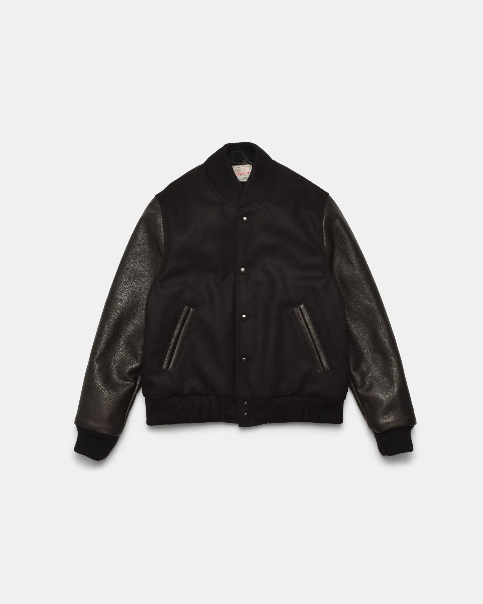 Women's Varsity Jacket - Black sold by Dehen 1920