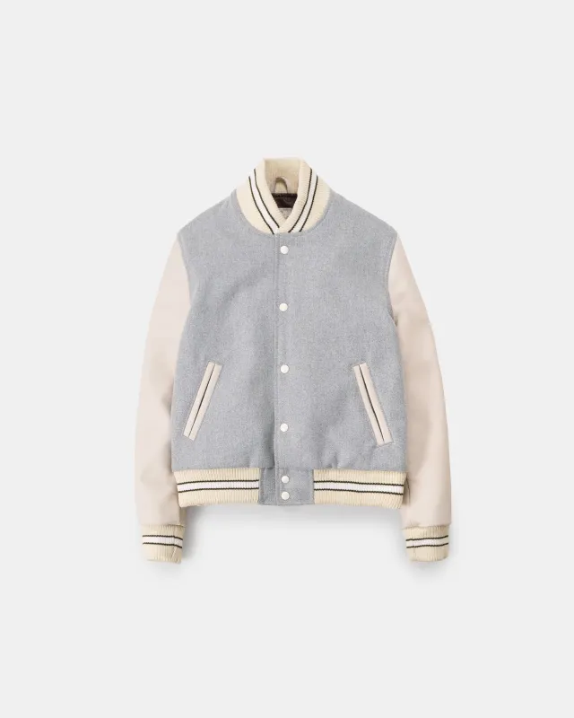 Women's Varsity Jacket - Lt. Oxford sold by Dehen 1920