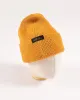 Wool Knit Watch Cap - Old Gold sold by Dehen 1920