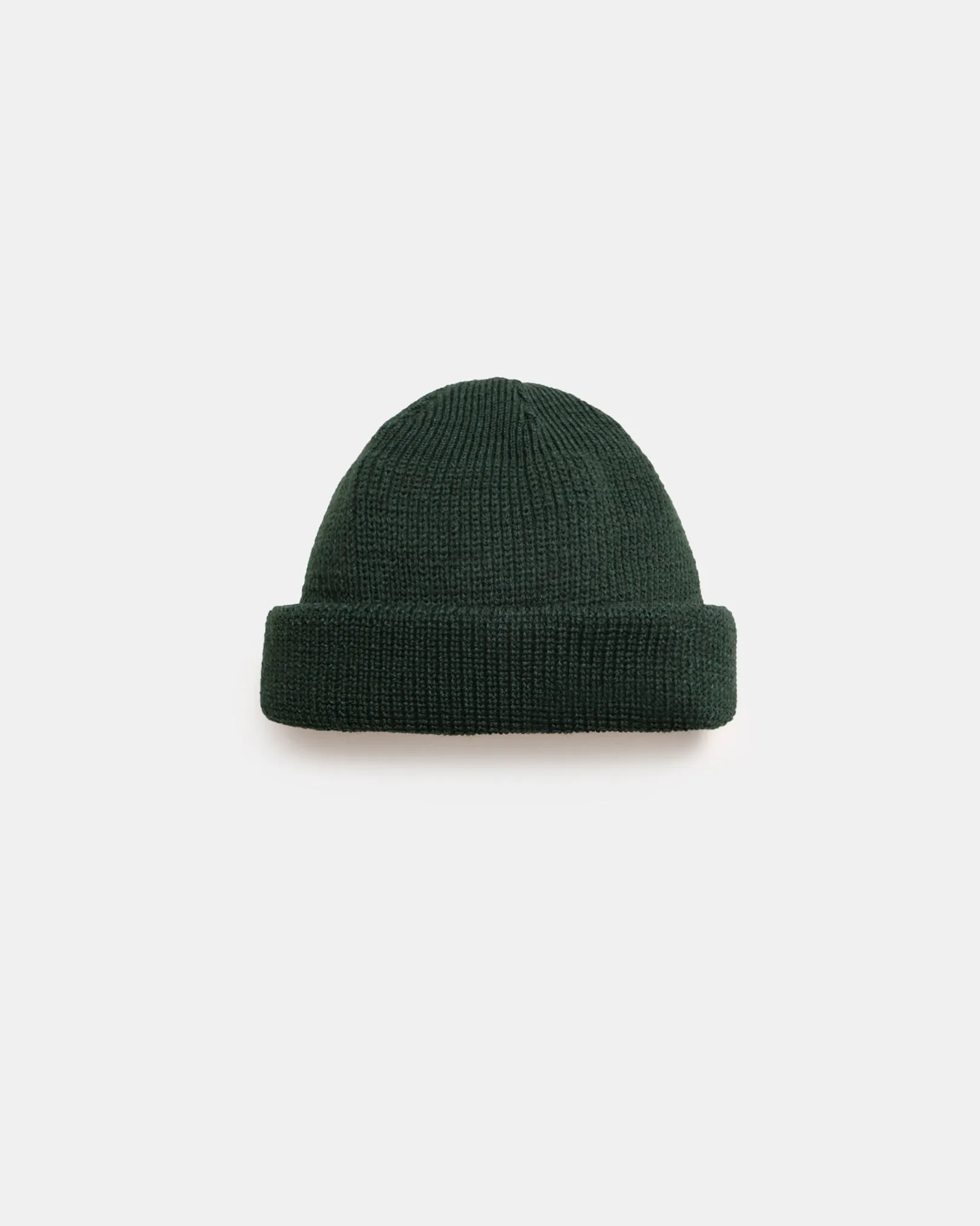 Wool Knit Watch Cap - Pine sold by Dehen 1920 product image thumbnail 3