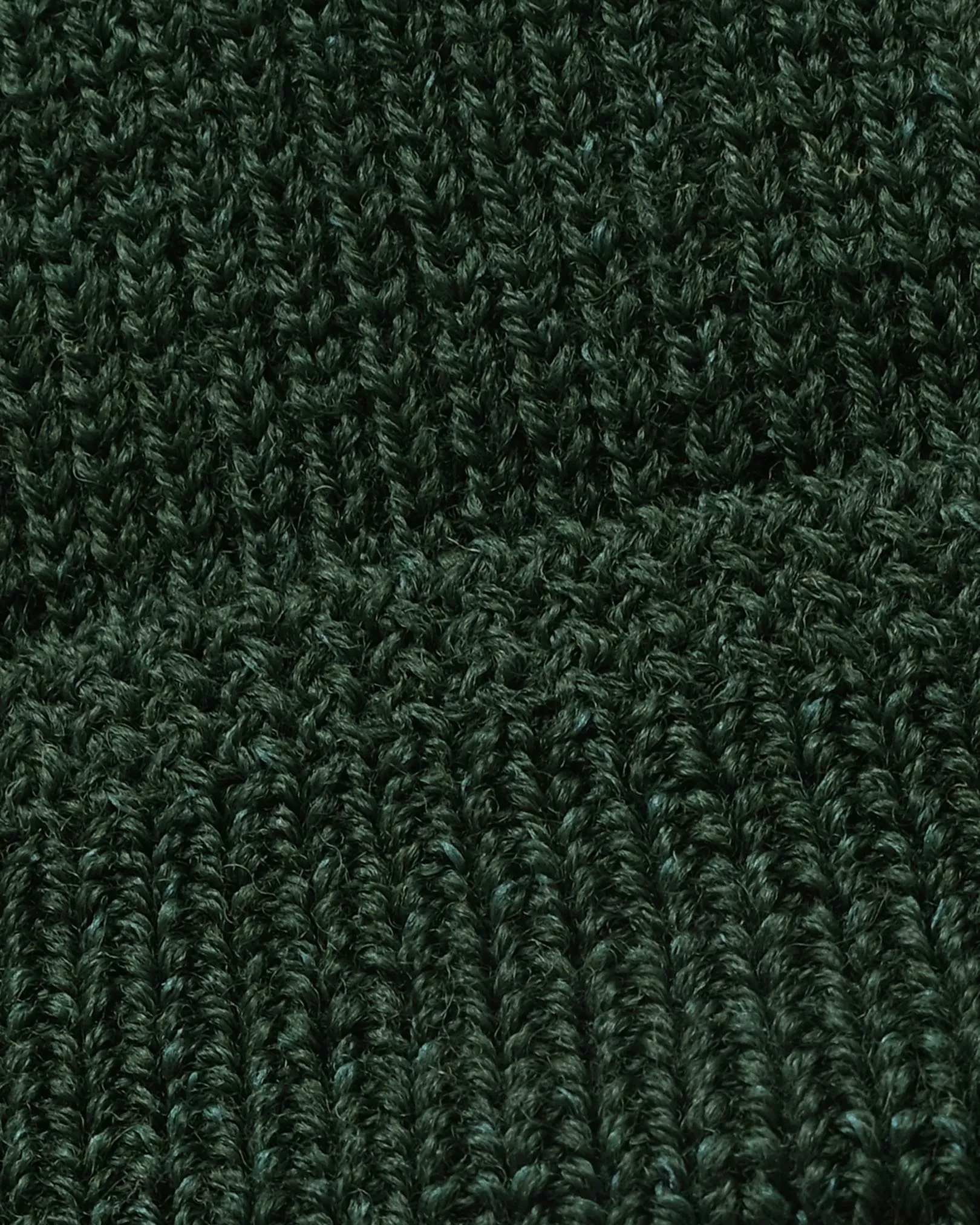 Wool Knit Watch Cap - Pine sold by Dehen 1920 product image thumbnail 2
