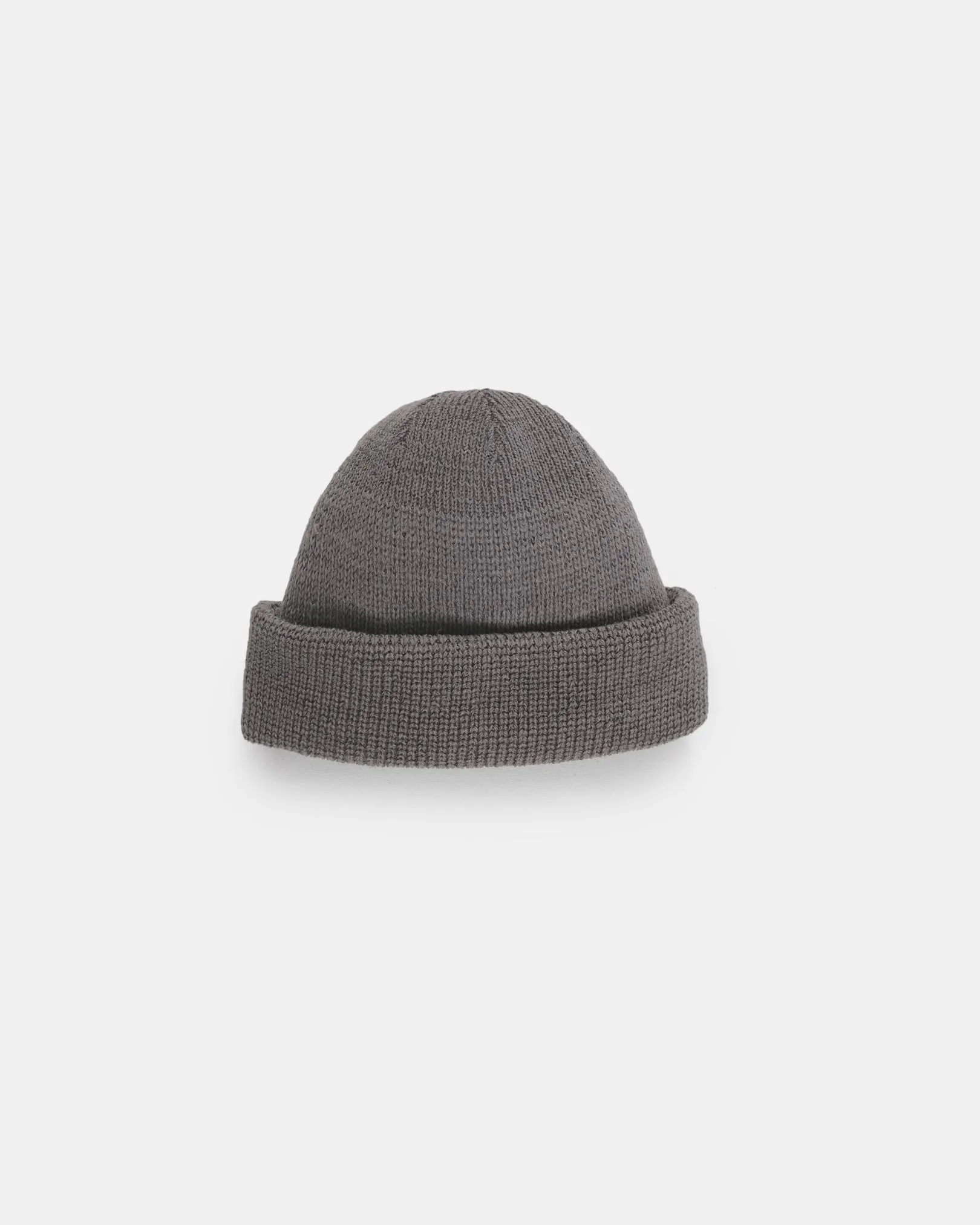 Wool Knit Watch Cap - Smoke sold by Dehen 1920 product image thumbnail 2