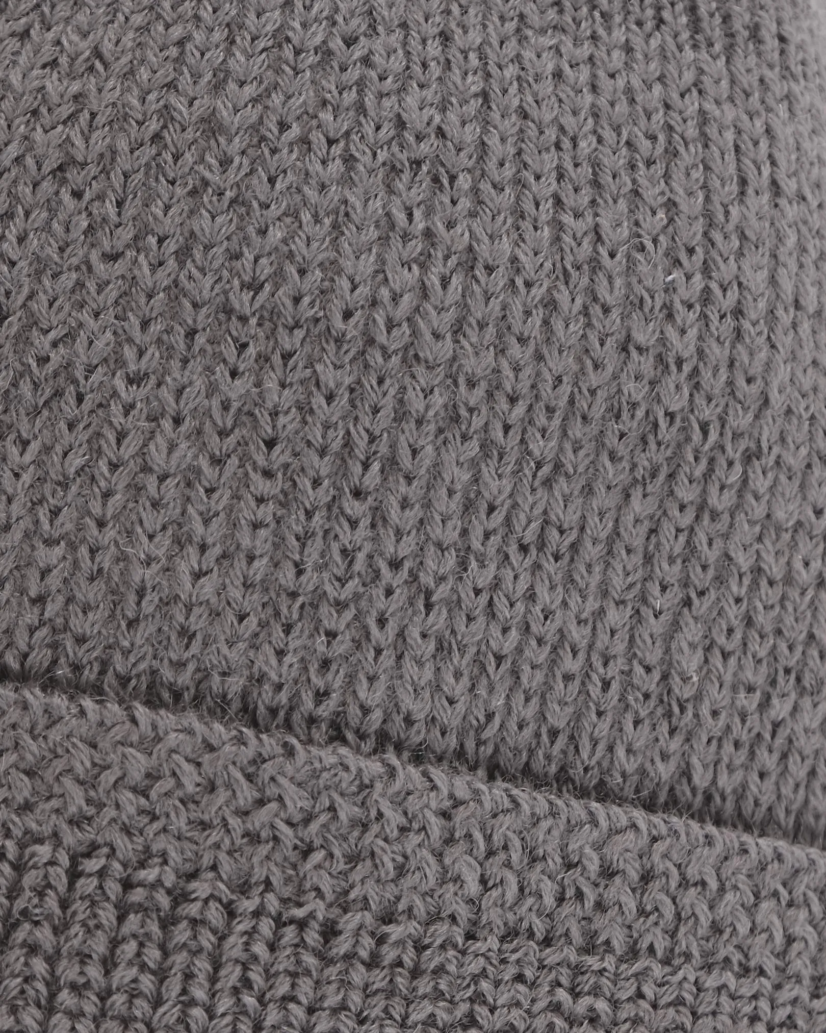 Wool Knit Watch Cap - Smoke sold by Dehen 1920 product image thumbnail 3