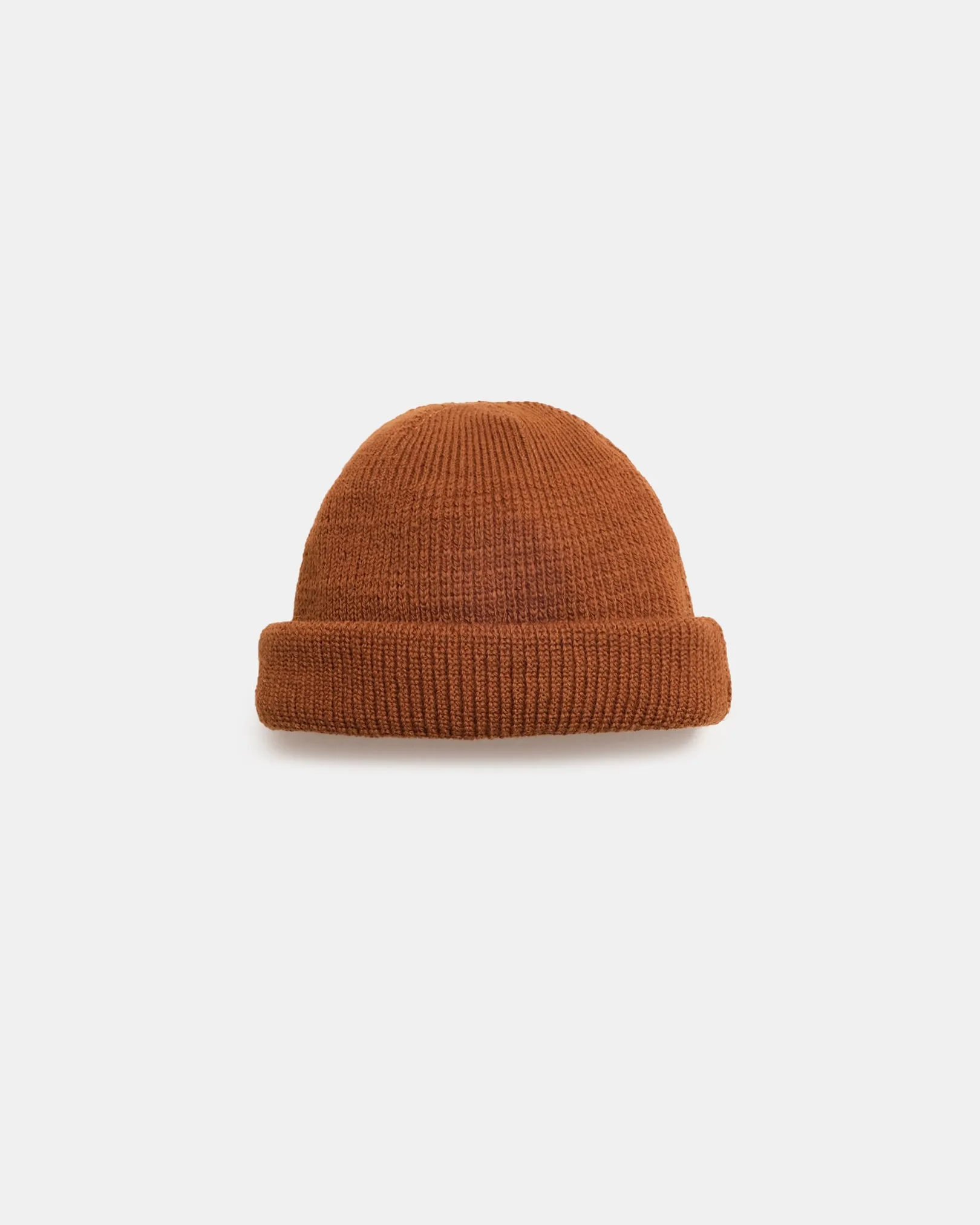 Wool Knit Watch Cap - Whiskey sold by Dehen 1920 product image thumbnail 3