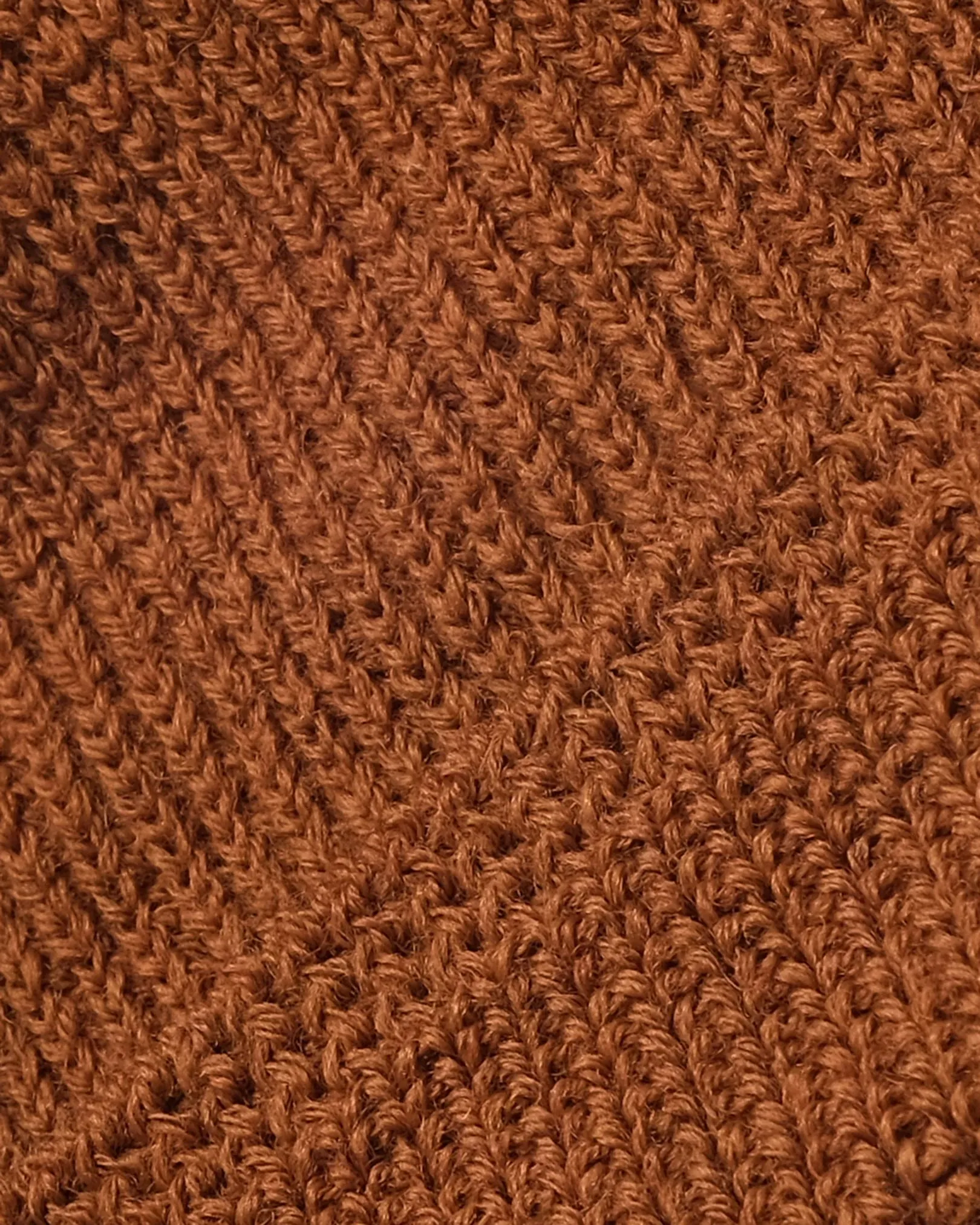 Wool Knit Watch Cap - Whiskey sold by Dehen 1920 product image thumbnail 2