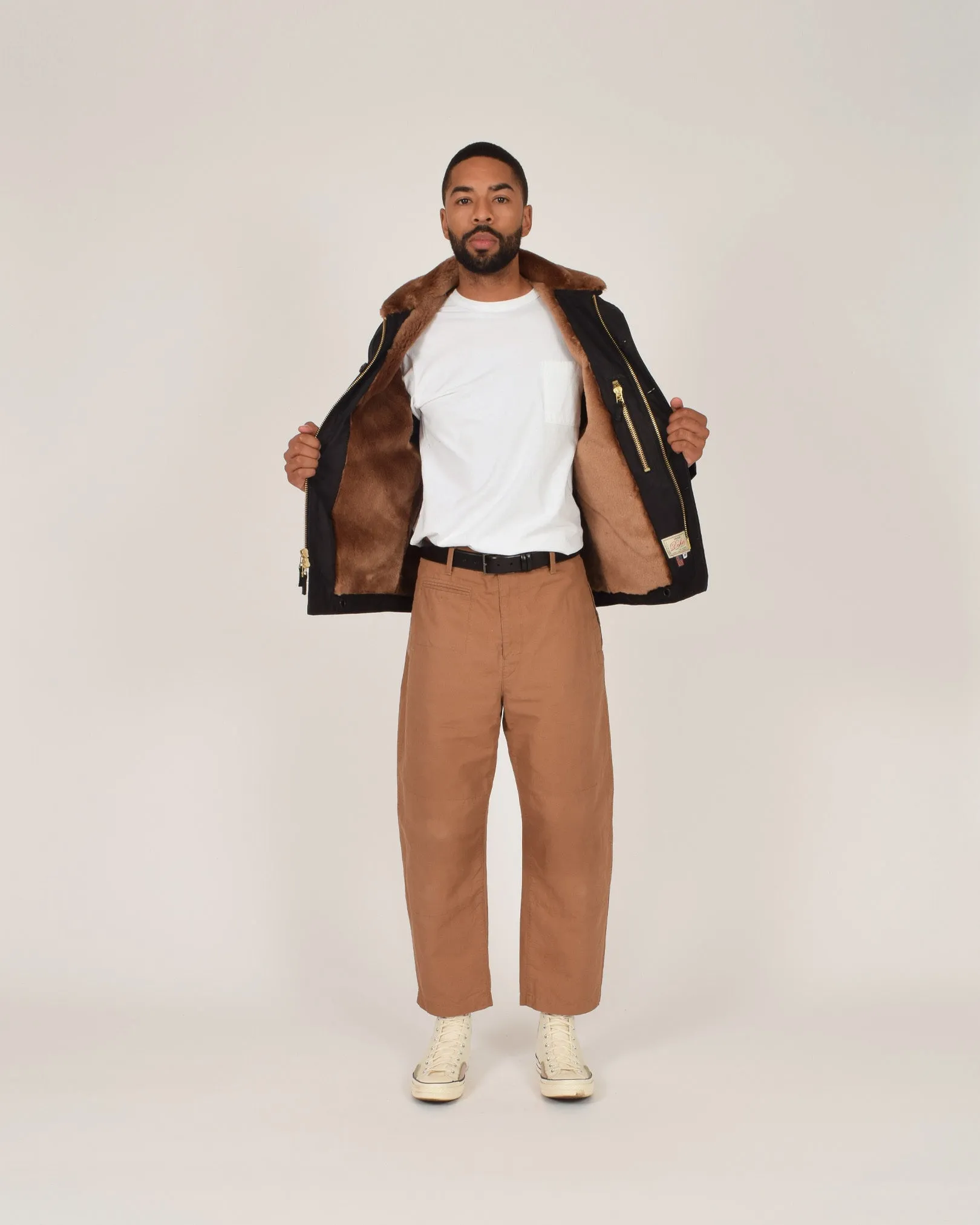 N-1 Deck Jacket - Black / Kodiak sold by Dehen 1920 product image thumbnail 3