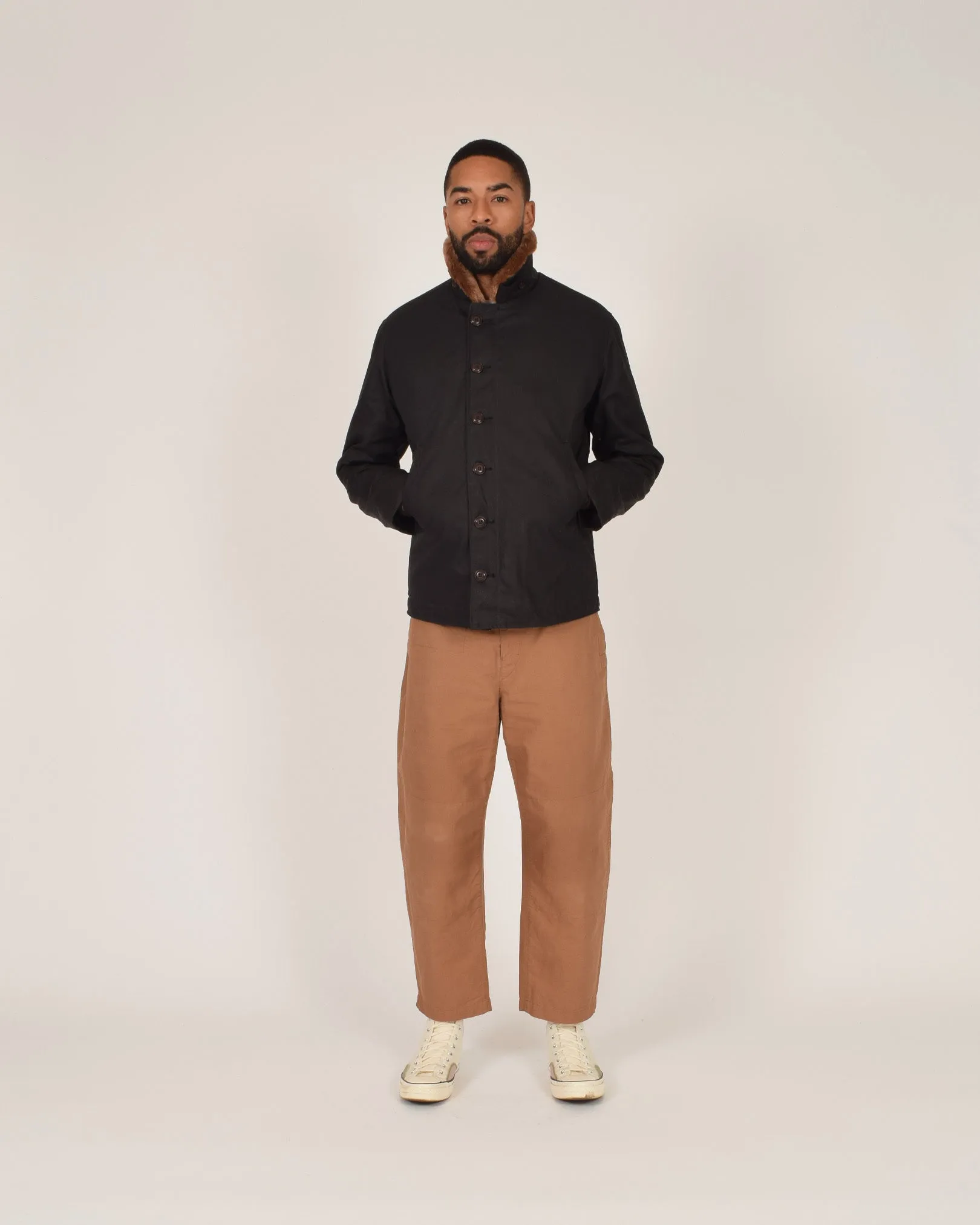 N-1 Deck Jacket - Black / Kodiak sold by Dehen 1920 product image thumbnail 2