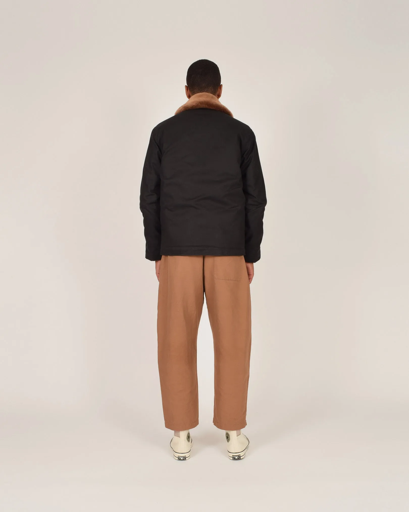 N-1 Deck Jacket - Black / Kodiak sold by Dehen 1920 product image thumbnail 5